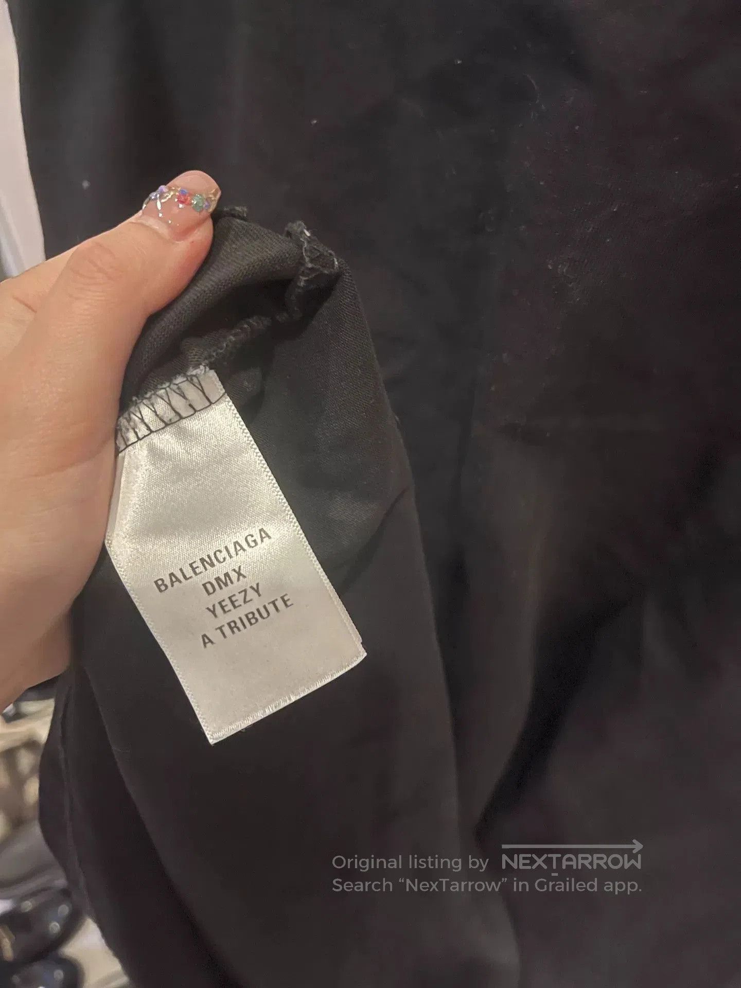 Balenciaga Yeezy x DMX x Balenciaga Longsleeve. Size US L / EU 52-54 / 3 - 3 Thumbnail