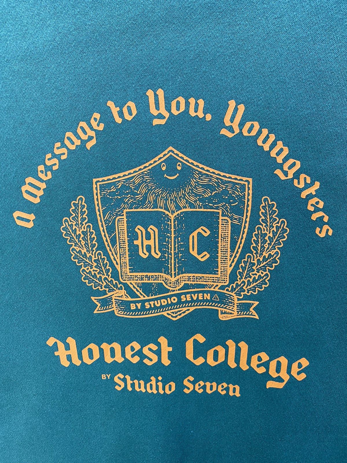 Studio Seven Honest College By Studio Seven Sweatshirt Big Logo Size L Size US L / EU 52-54 / 3 - 6 Thumbnail