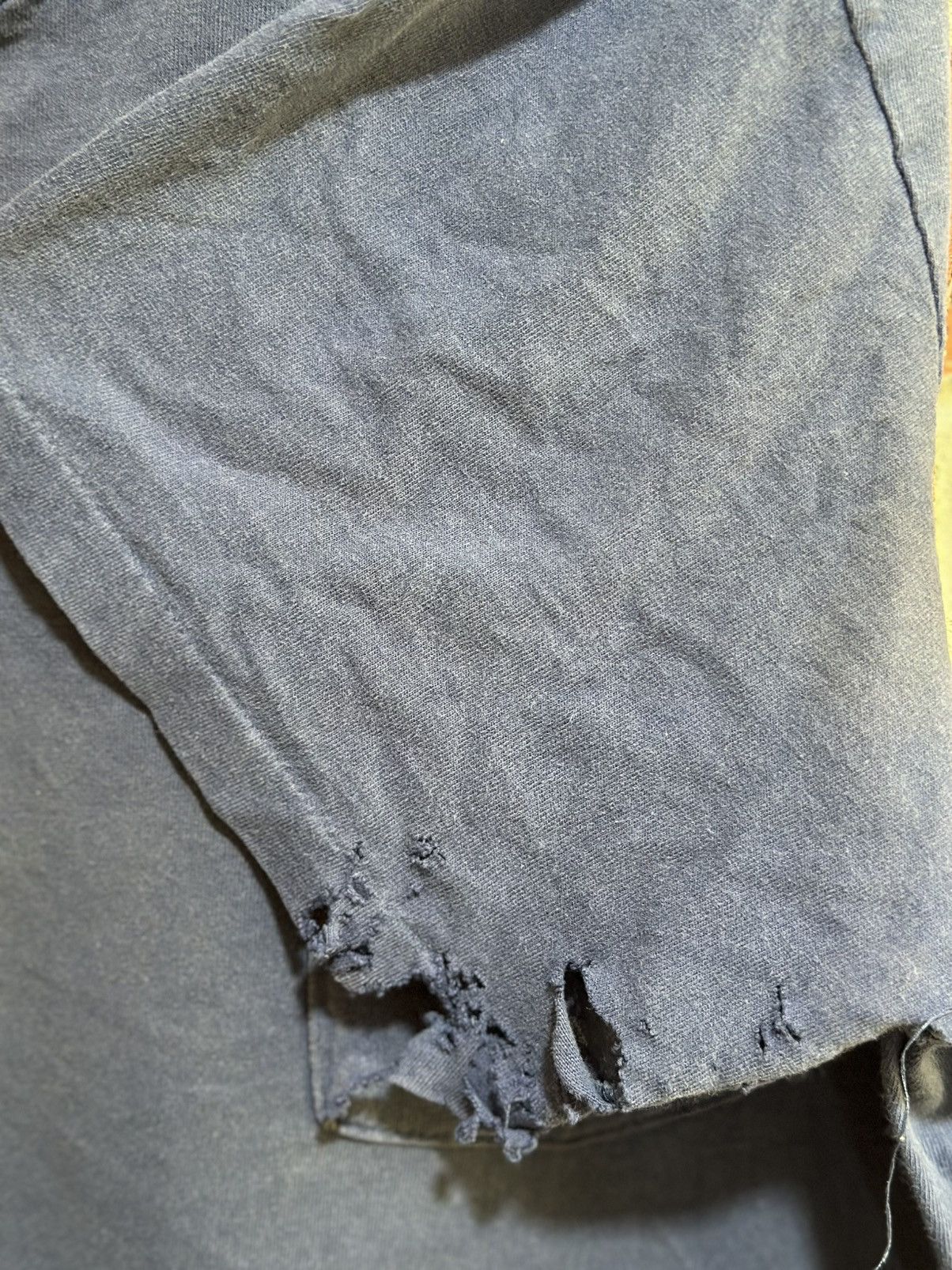 The North Face × Vintage Vintage The North Face Pocket Tee Sun Faded Size US XL / EU 56 / 4 - 4 Thumbnail