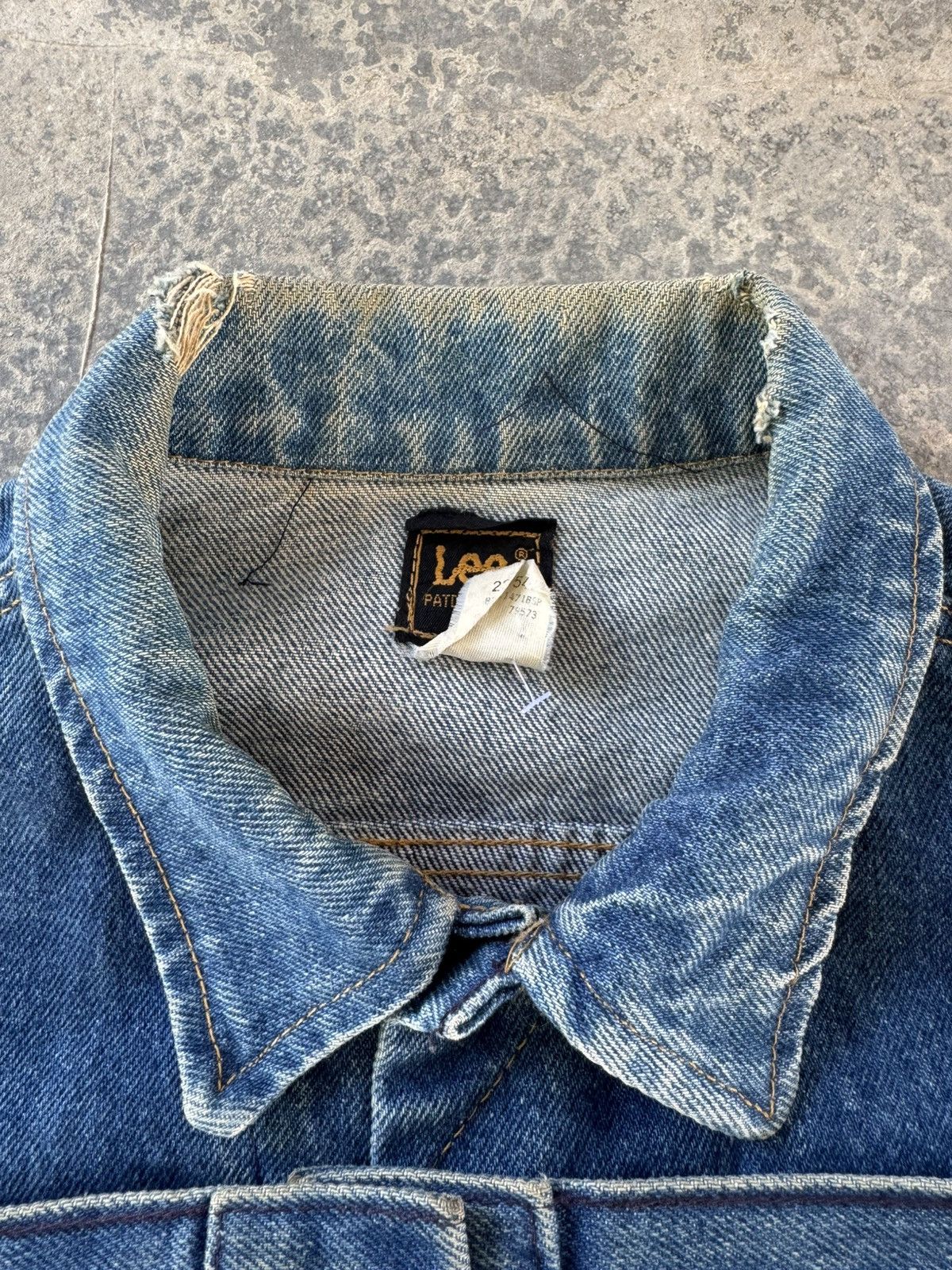 Lee × Vintage Vintage Lee Raiders Denim Jacket Size US L / EU 52-54 / 3 - 8 Thumbnail