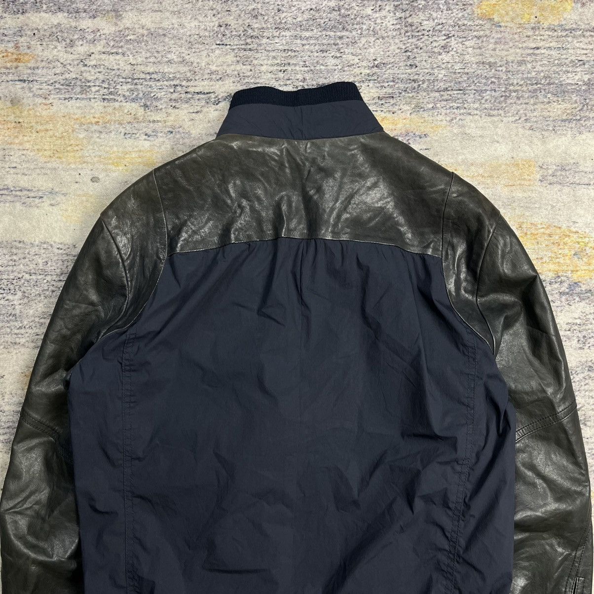 Wooyoungmi Wooyoungmi 2009 multi zipper jacket mix leather Size US M / EU 48-50 / 2 - 8 Thumbnail