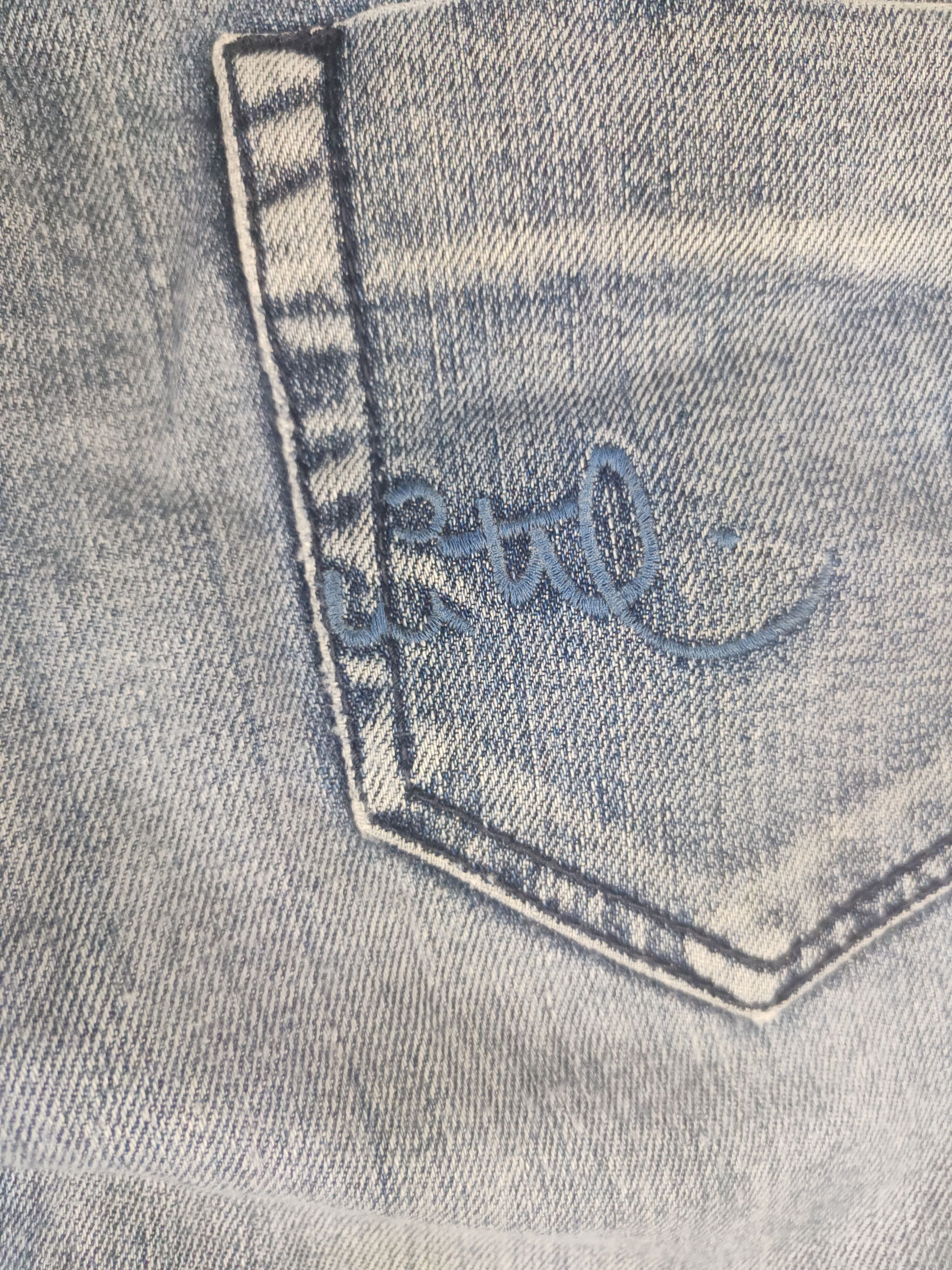 Alexandre Herchcovitch DL Alexandre Herchcovitch Distressed Ripped Jeans #46-003 Size 28" / US 6 / IT 42 - 10 Thumbnail
