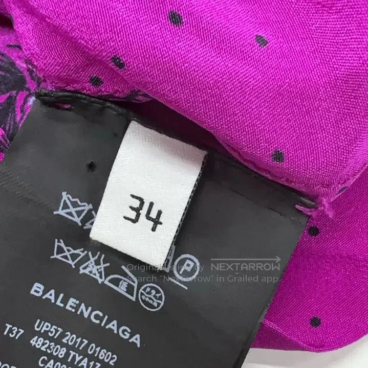 Balenciaga Balenciaga Stylish Long Sleeve Shirt. Size US XS / EU 42 / 0 - 4 Thumbnail