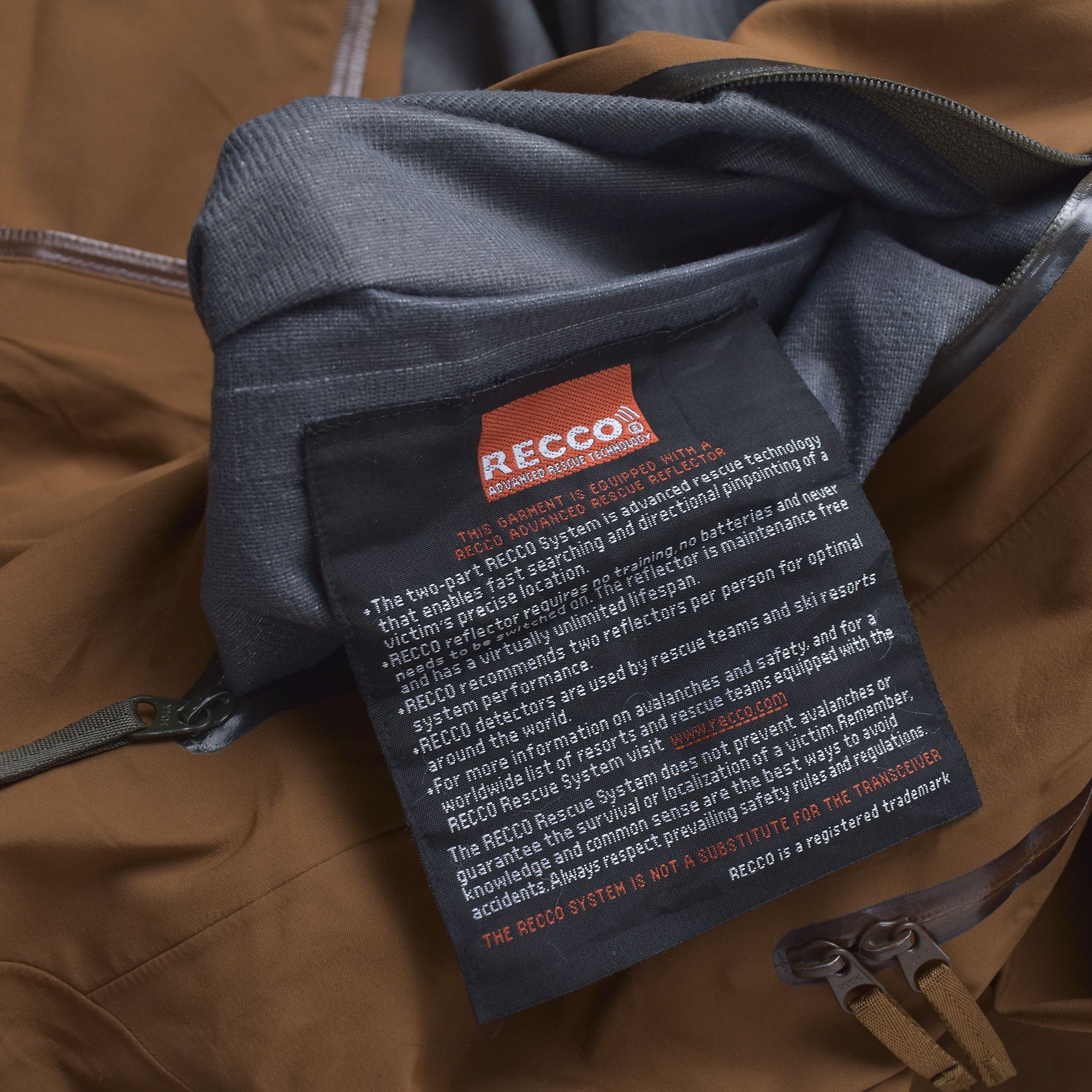 Arc'teryx ARC'TERYX COPPER ORANGE STINGRAY GORE-TEX SHELL JACKET Size US L / EU 52-54 / 3 - 4 Thumbnail