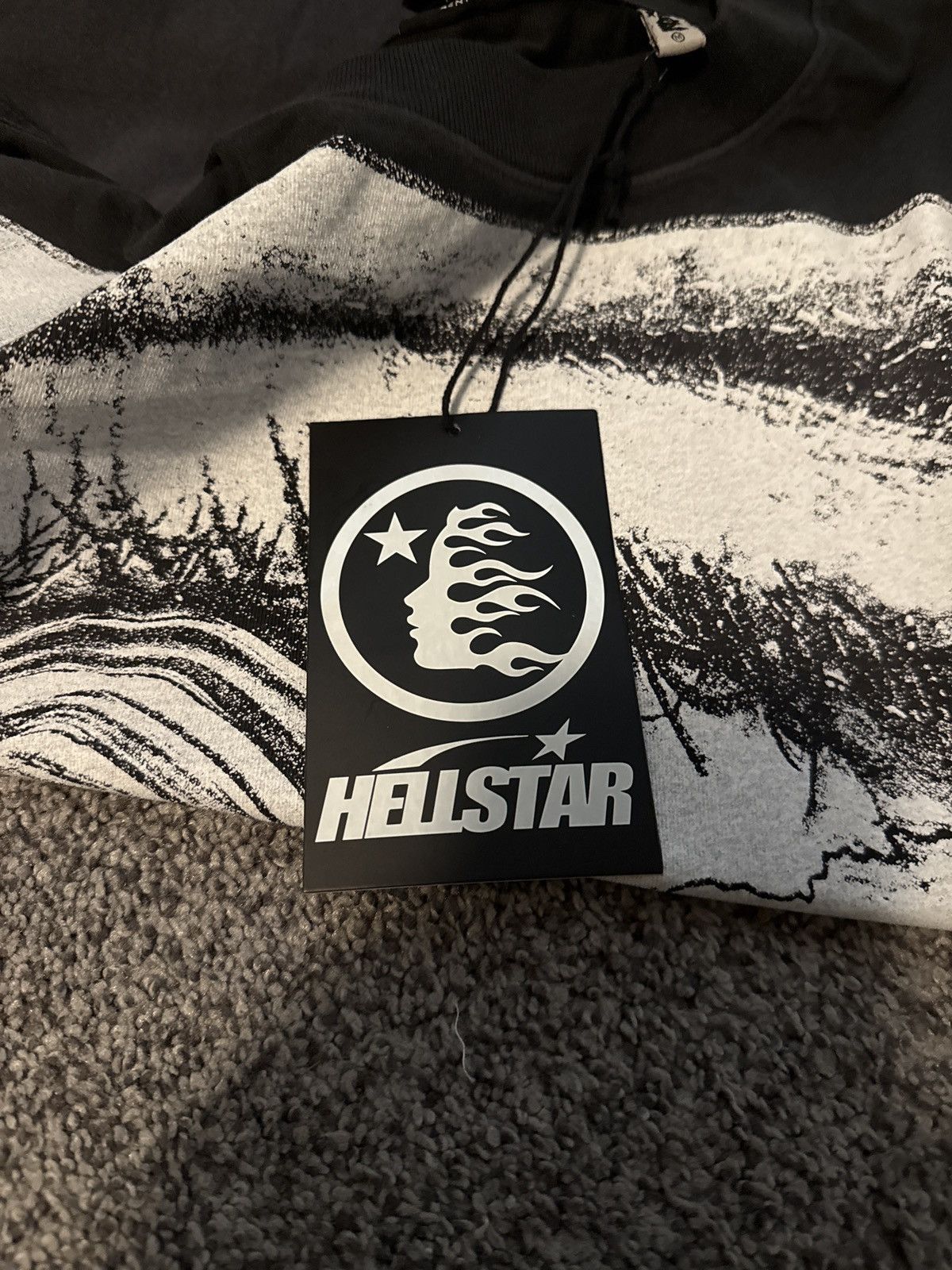 HELLSTAR 🔥BNWT Authentic Hellstar Brainwashed/Eyeball T size Medium🔥 Size US M / EU 48-50 / 2 - 6 Thumbnail