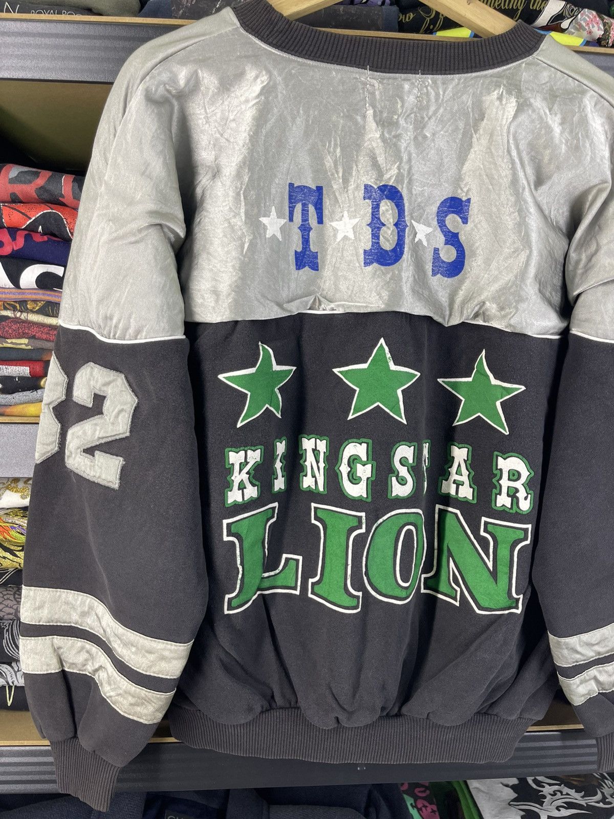 Japanese Brand Vintage TDS King Star Lion Taxidriver Sweatshirt Size US M / EU 48-50 / 2 - 8 Thumbnail