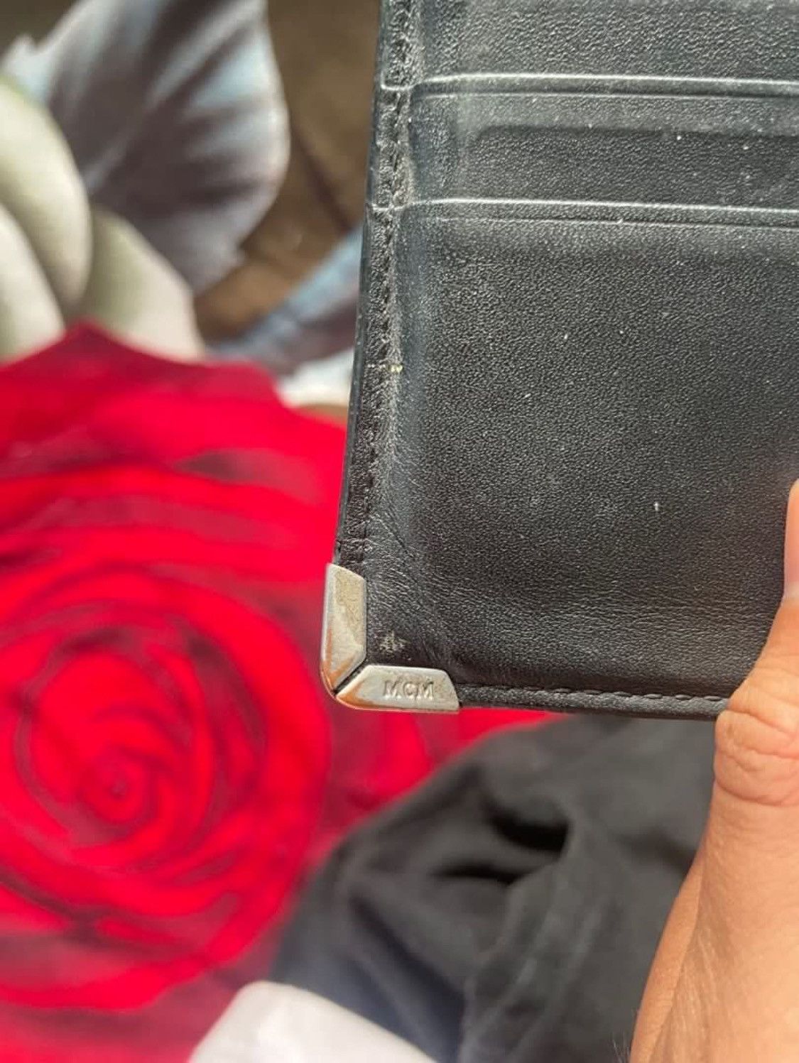 MCM Mcm bifold Size ONE SIZE - 4 Thumbnail