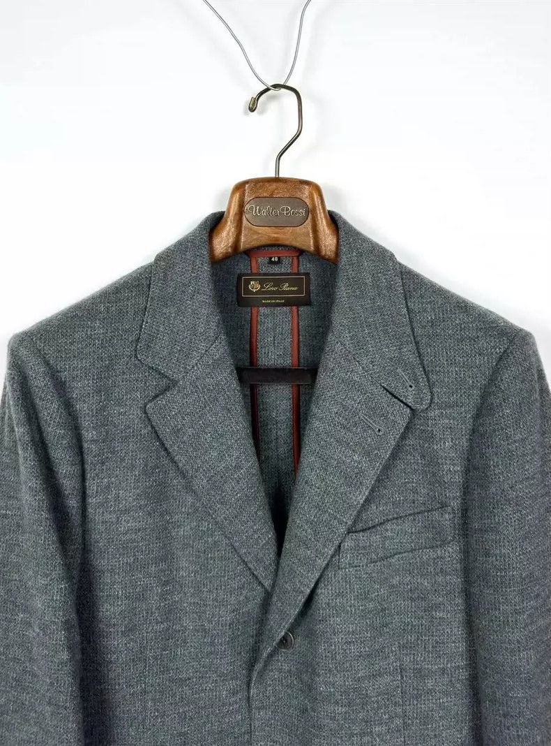 Loro Piana LORO PIANA Men's cashmere jacket Size US M / EU 48-50 / 2 - 4 Thumbnail