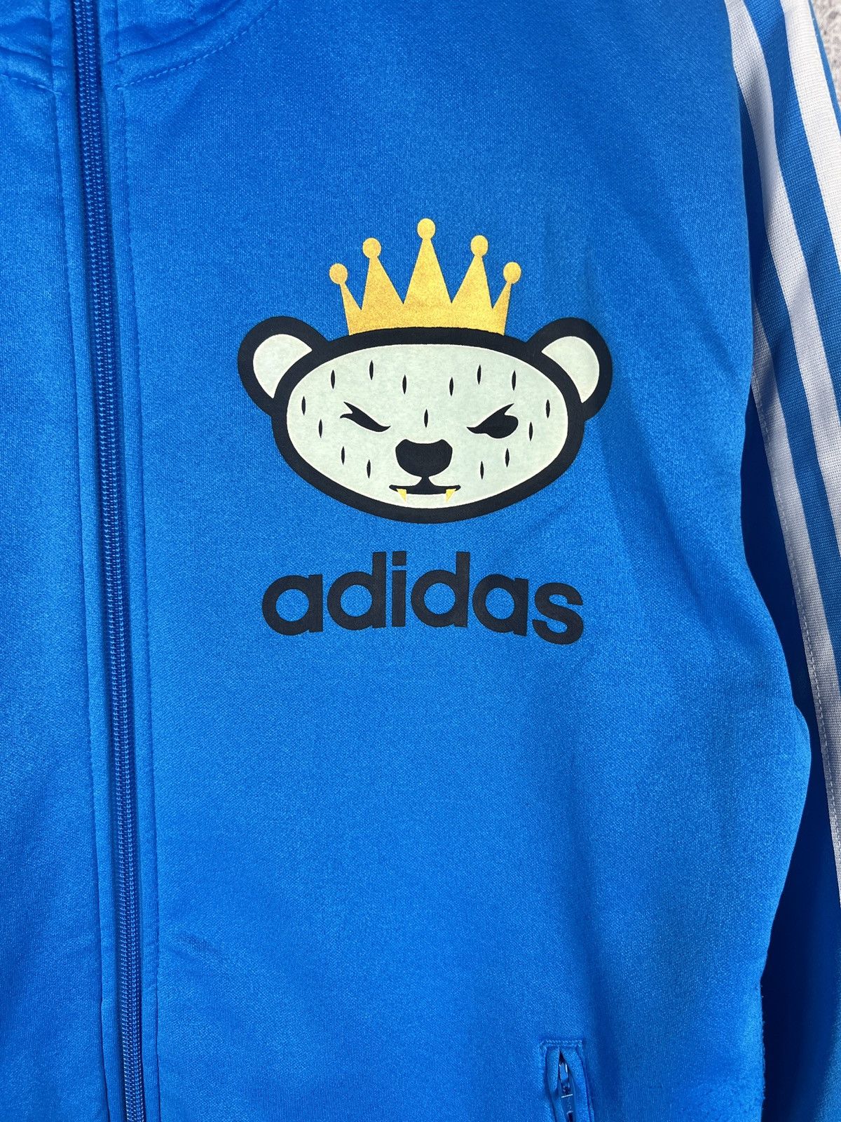 Adidas × Nigo Vintage Adidas X Nigo Bear Hoodie Track Jacket Size US L / EU 52-54 / 3 - 4 Thumbnail
