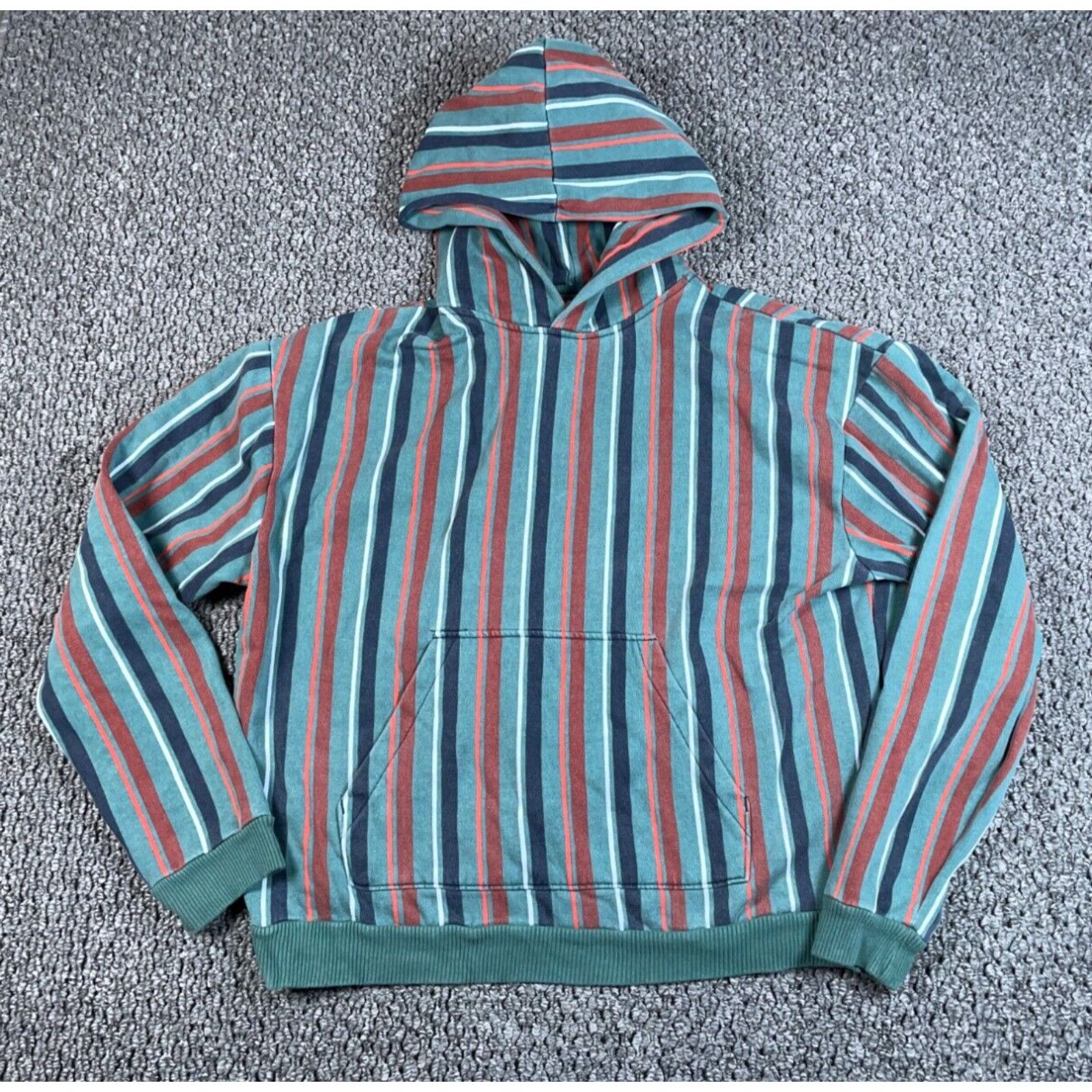 Urban outfitters striped hoodie sales