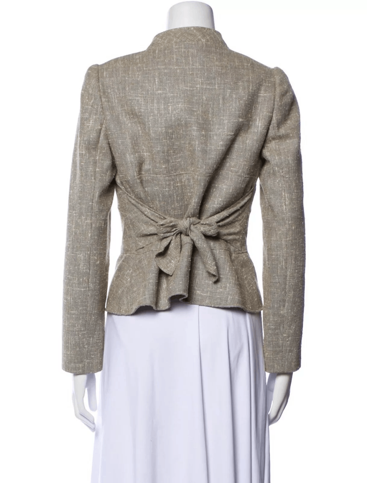 Valentino Valentino Silk Blazer Size Small S 1990s Size S / US 4 / IT 40 - 14 Thumbnail
