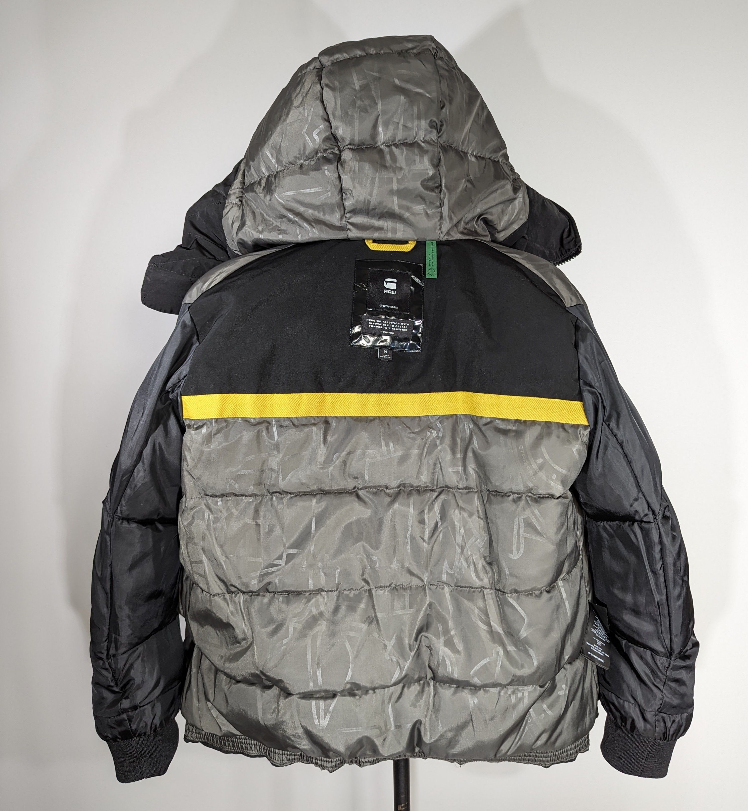 G-Star G-Star Raw Tech Padded Hooded Mid Women's Jacket Size M Size M / US 6-8 / IT 42-44 - 21 Thumbnail