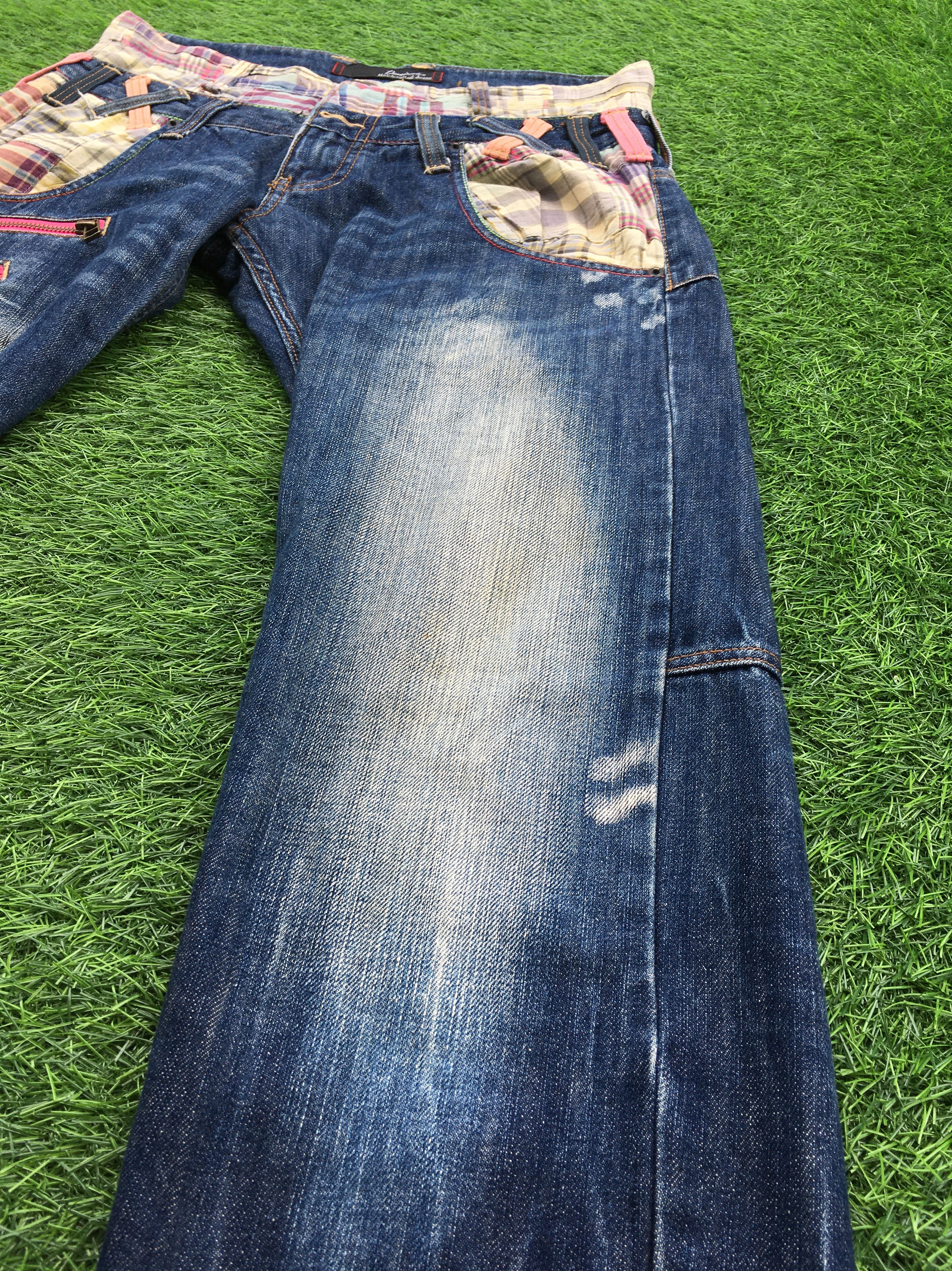Japanese Brand Japanese handcrafted Dominate Jeans D-997 Size US 29 - 7 Thumbnail