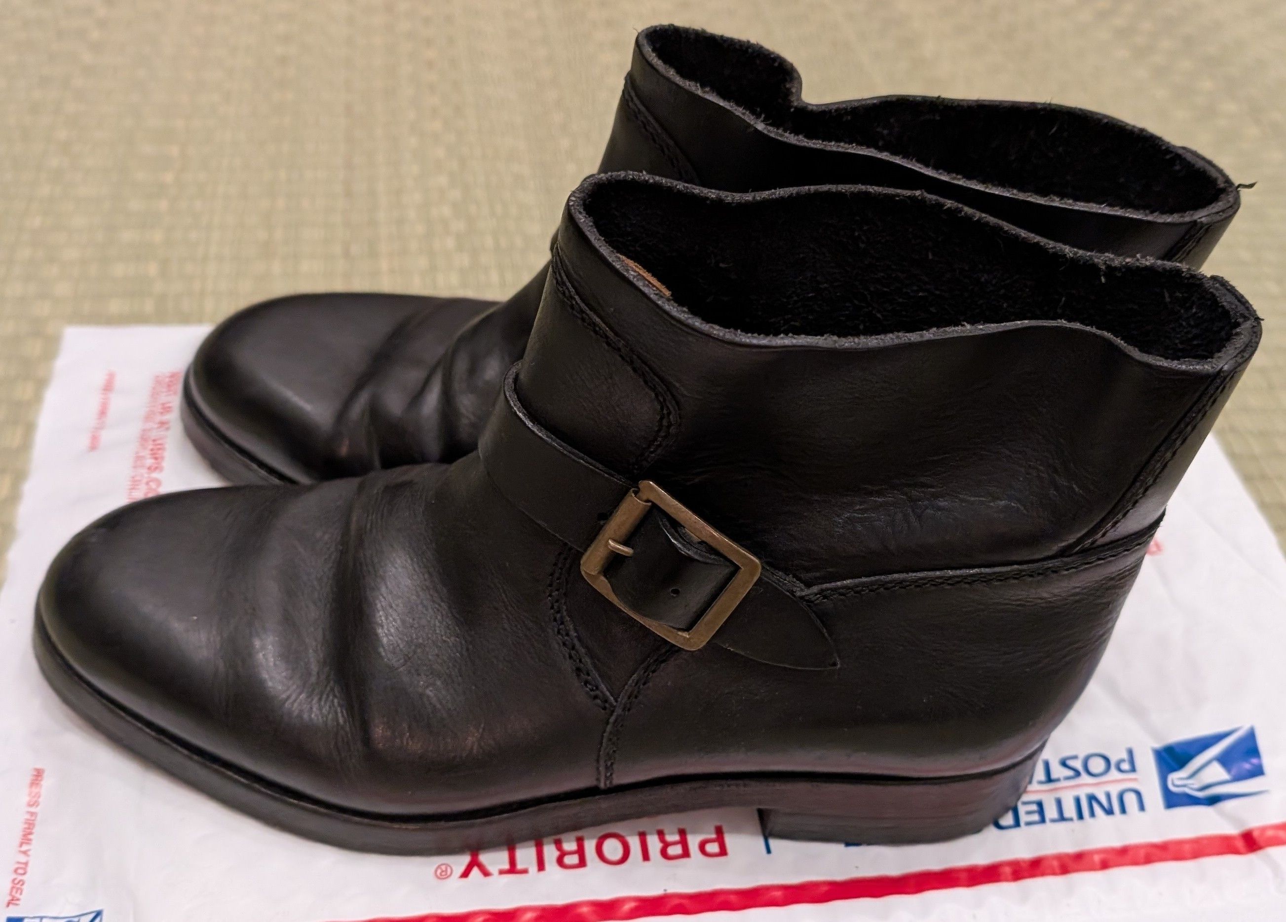 Golden Goose Golden Goose Deluxe Brand Hobby Buckle Boots Made in Italy Size US 9 / IT 39 - 3 Thumbnail