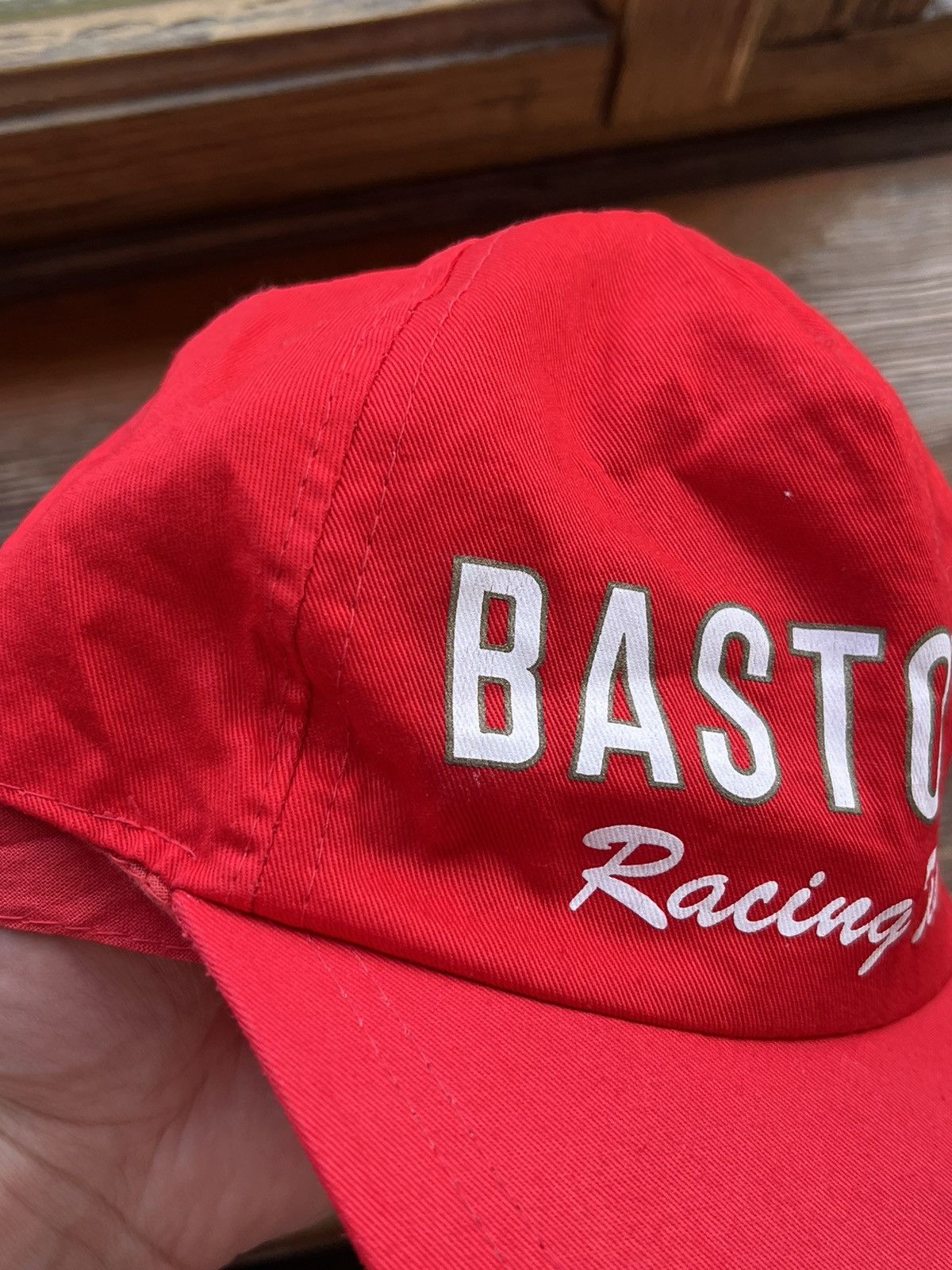 Vintage Vintage Bastos Racing Team Cap Rally Race Y2K Hat Size ONE SIZE - 11 Thumbnail