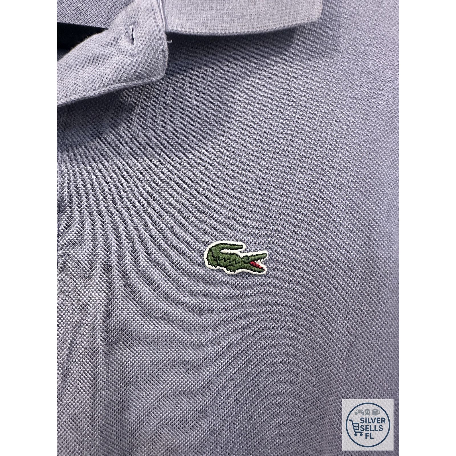 Lacoste Lacoste Women’s Polo Shirt – Lavender Size 6 (Fits Like M) Size M / US 6-8 / IT 42-44 - 4 Thumbnail