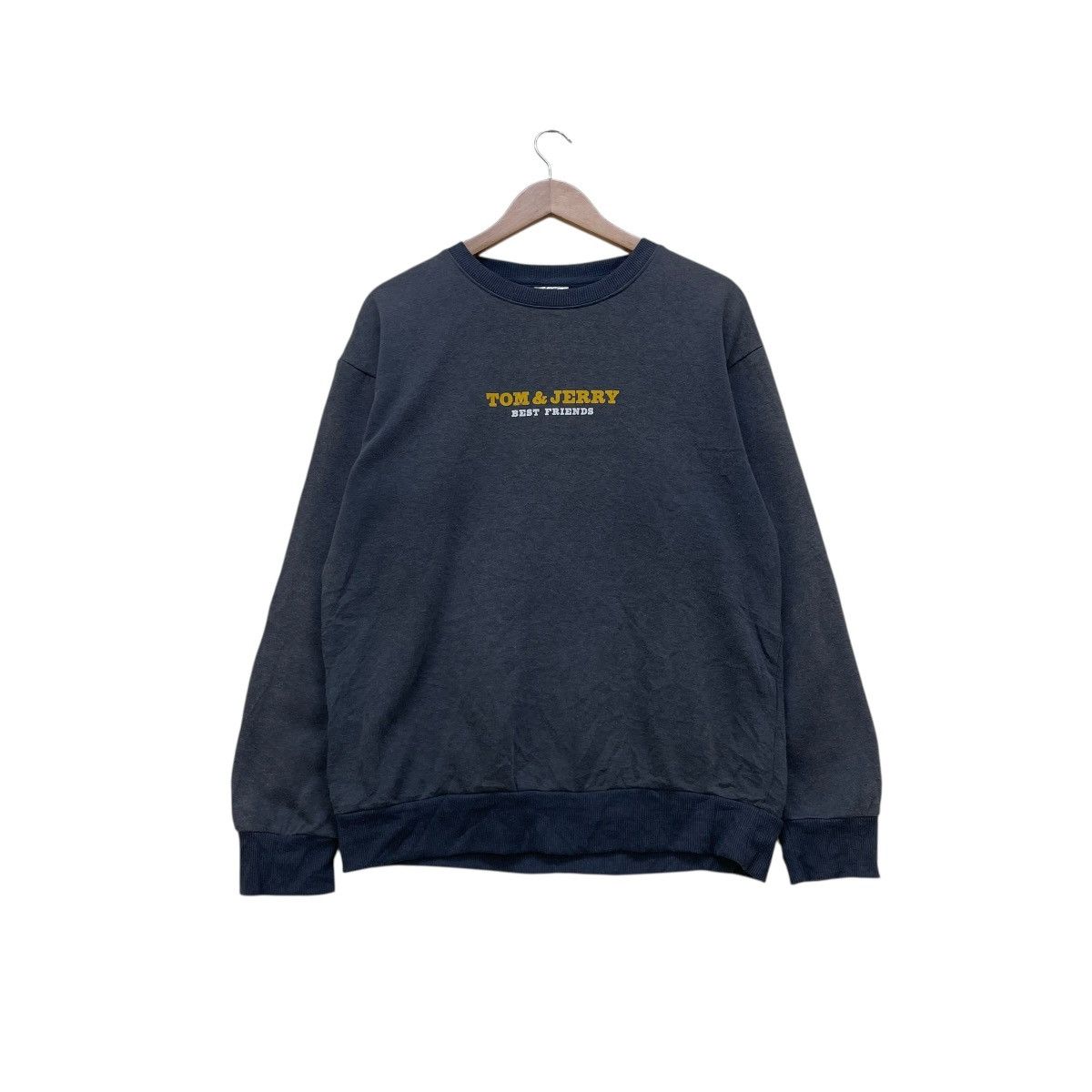Disney 💥Tom And Jerry Best Friend Sweatshirt Size US M / EU 48-50 / 2 - 2 Thumbnail