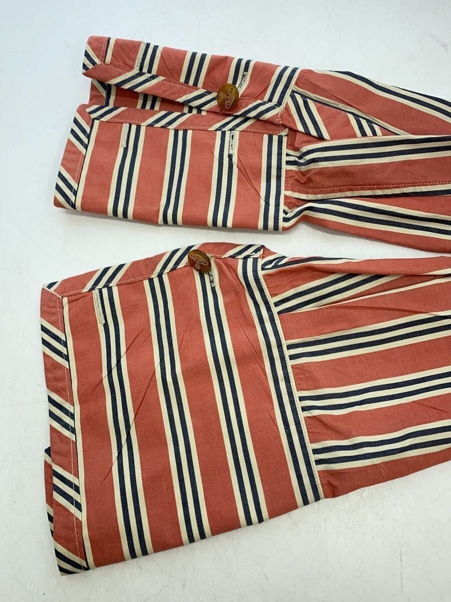 Vivienne Westwood Striped Orb Button Shirt Size US M / EU 48-50 / 2 - 3 Thumbnail