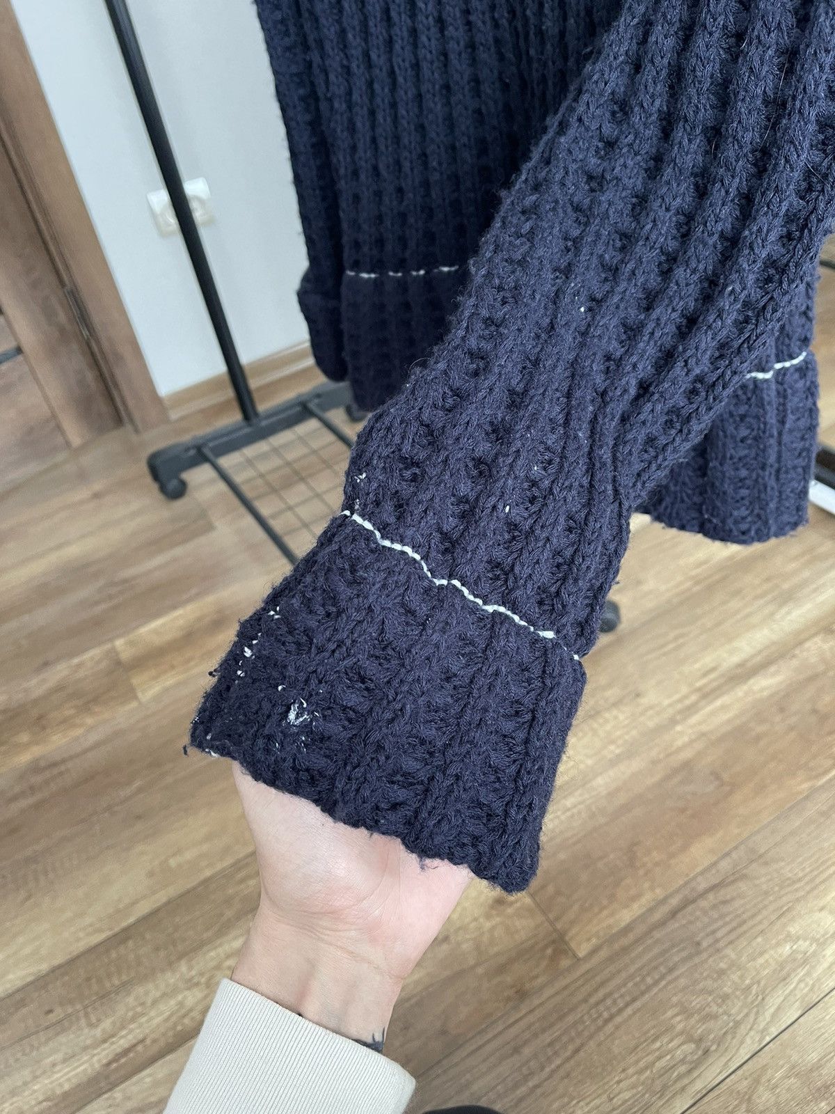 H&M × Maison Margiela Maison Martin Margiela H&M Enlarged Child’s Toy Sweater Wool Size US S / EU 44-46 / 1 - 16 Thumbnail