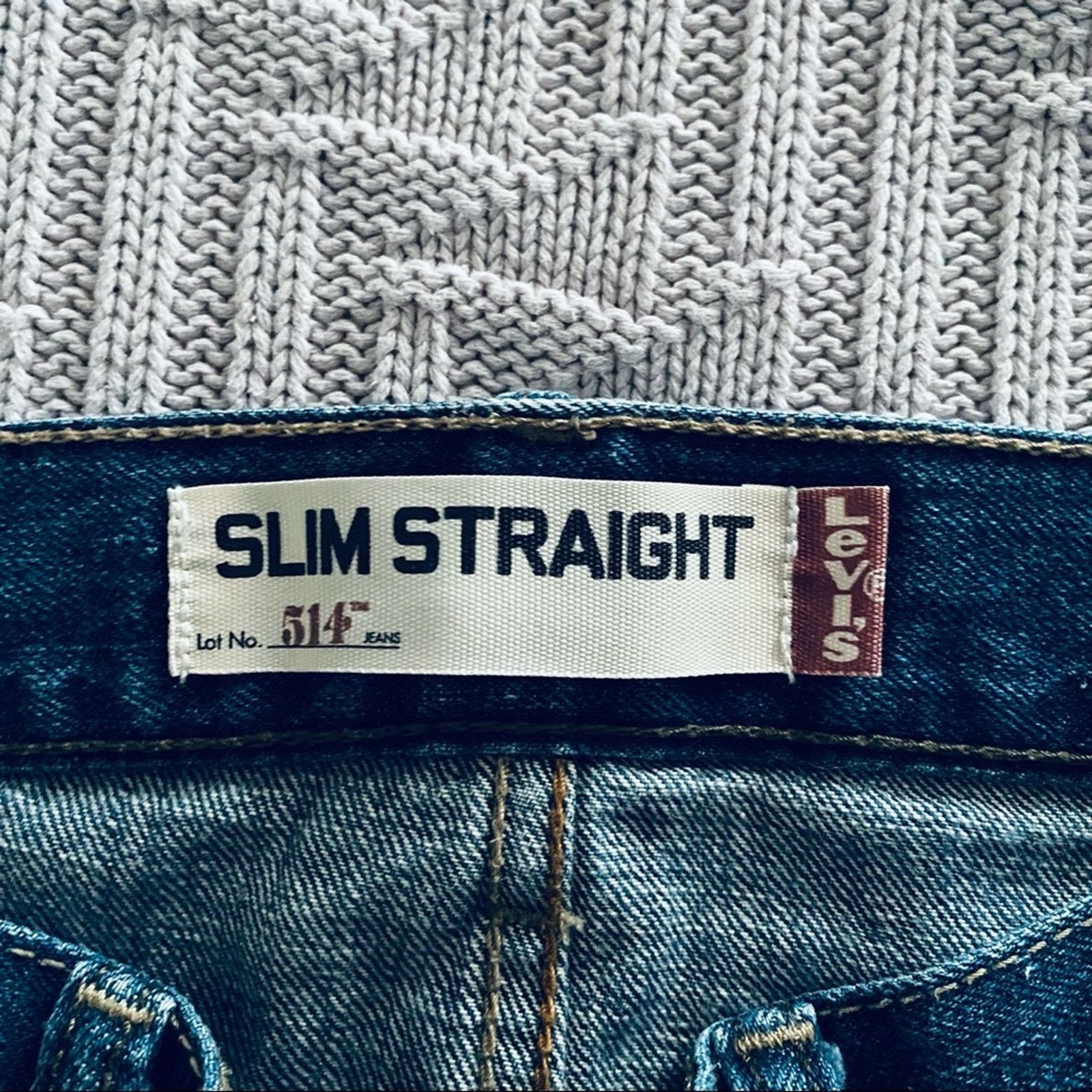 Levi's Levi's 514 slim straight leg jeans Size US 32 / EU 48 - 5 Thumbnail