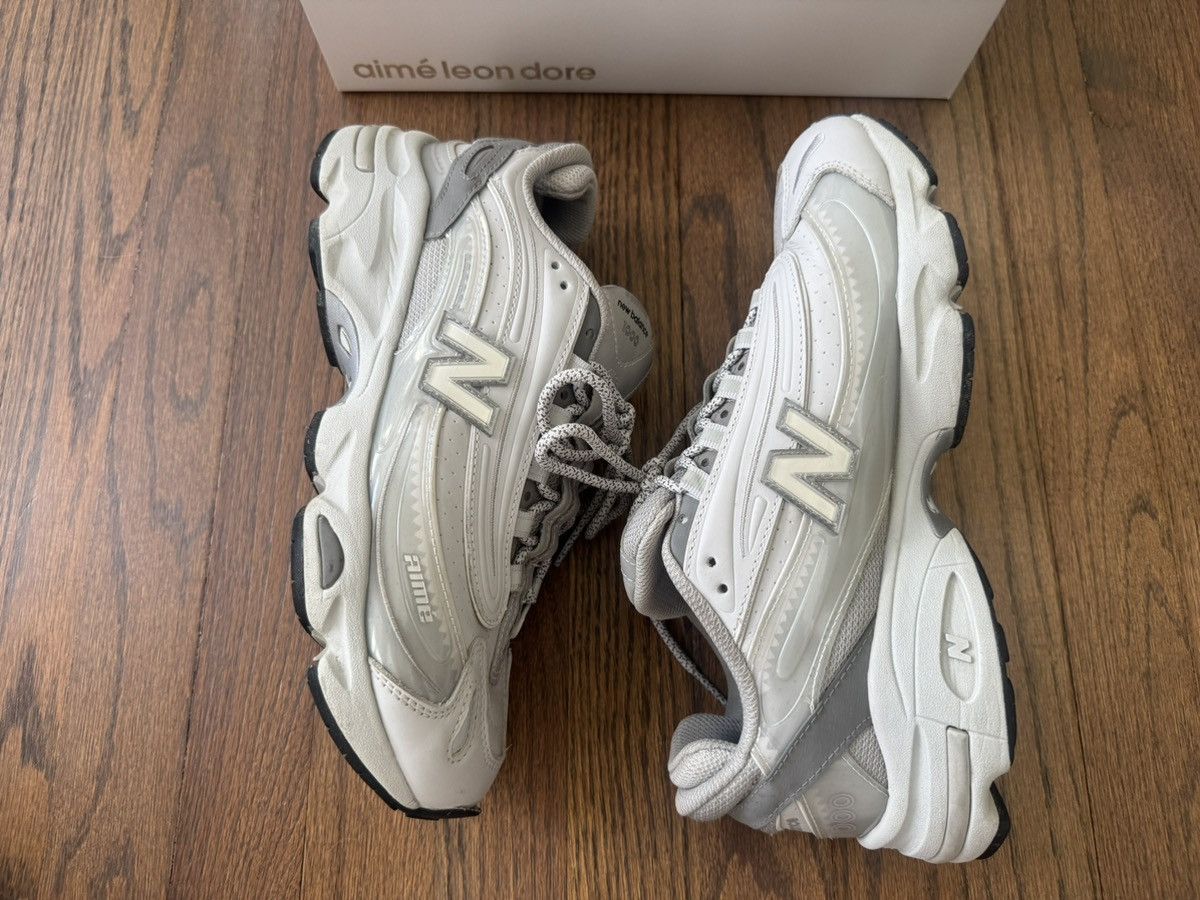 Aime Leon Dore × New Balance Aime Leon Dore x New Balance 1000 Sneakers - Gray Size 10 Size US 10 / EU 43 - 4 Thumbnail