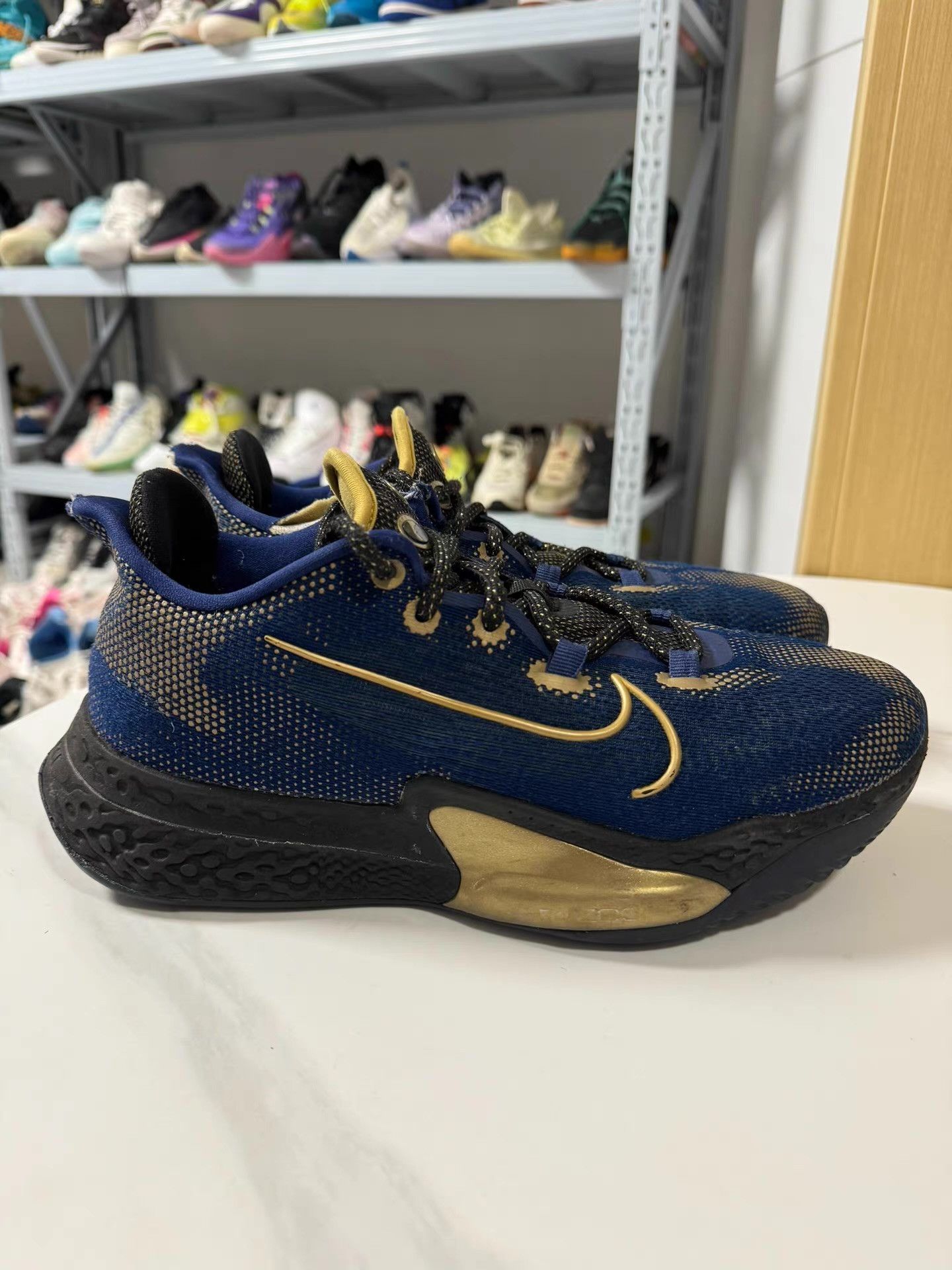 Nike Nike Air Zoom BB Nxt, cushioning Q10 Size US 9.5 / EU 42-43 - 1 Thumbnail