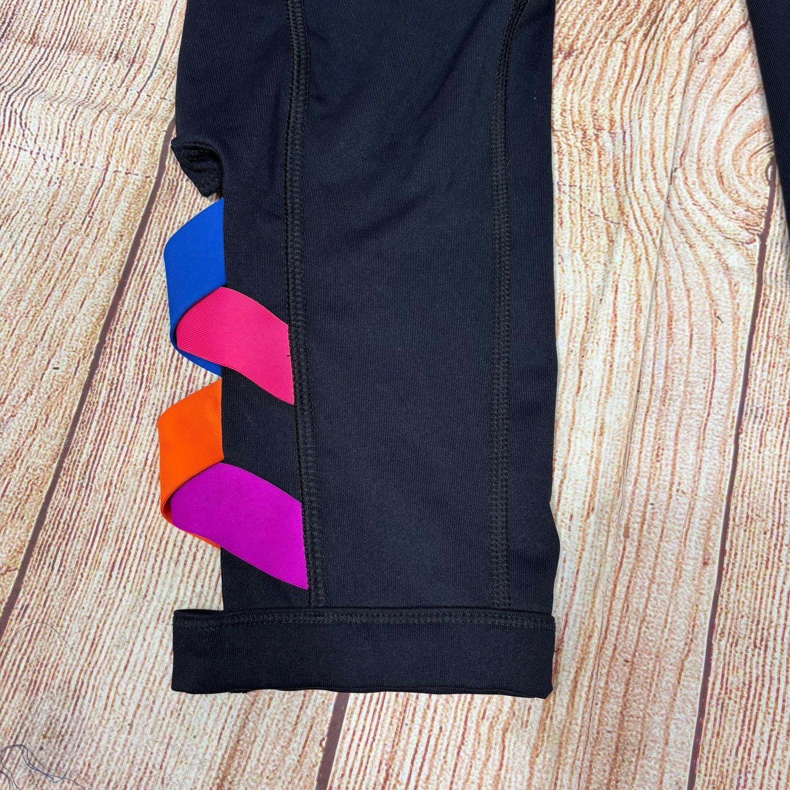 Fila FILA Sport Women's Leggings with Colorful Sides Size XS Size 26" / US 2 / IT 38 - 3 Thumbnail