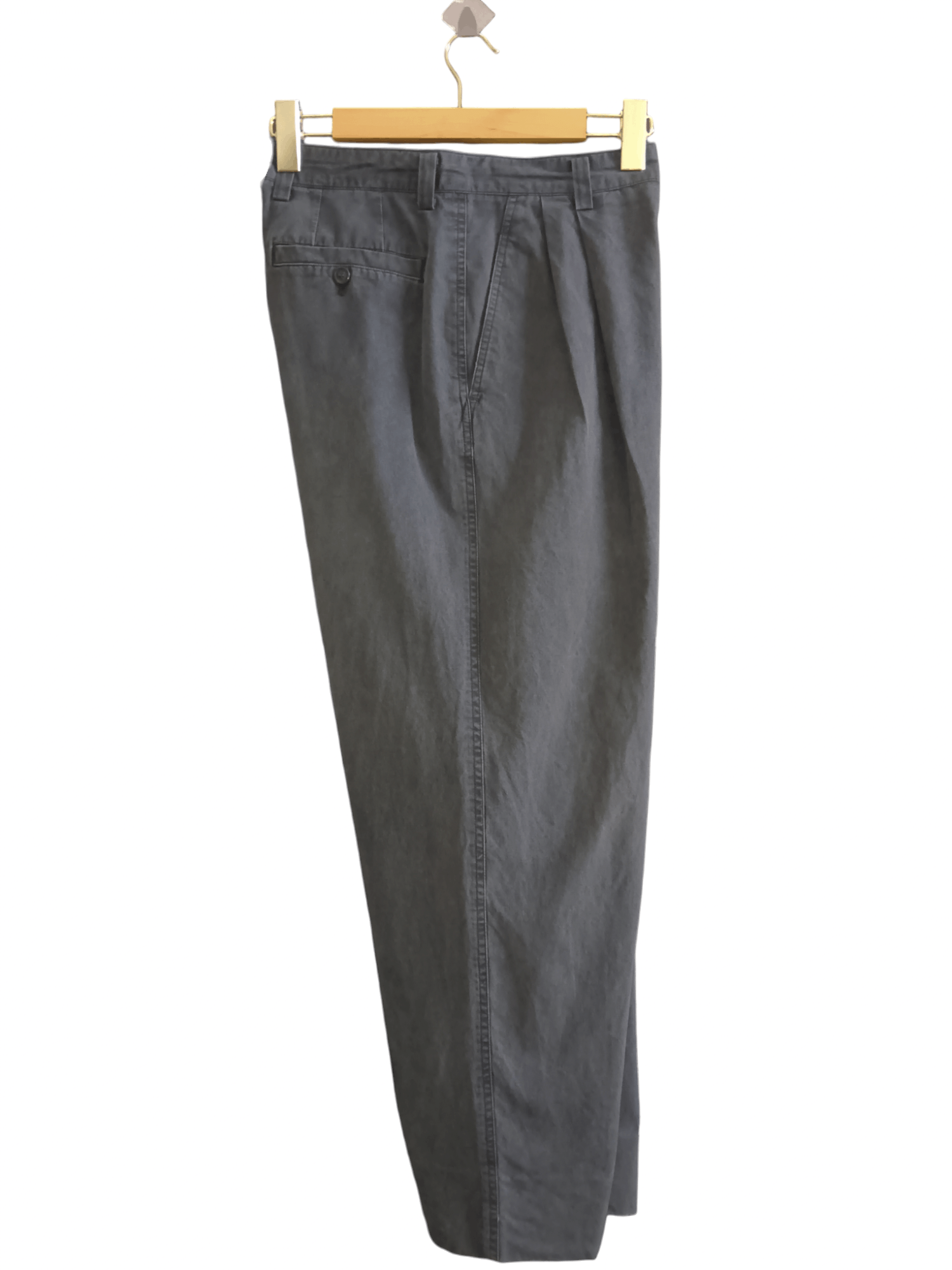 Designer × Issey Miyake × Vintage Issey Miyake Baggy Pants Size US 28 / EU 44 - 3 Thumbnail