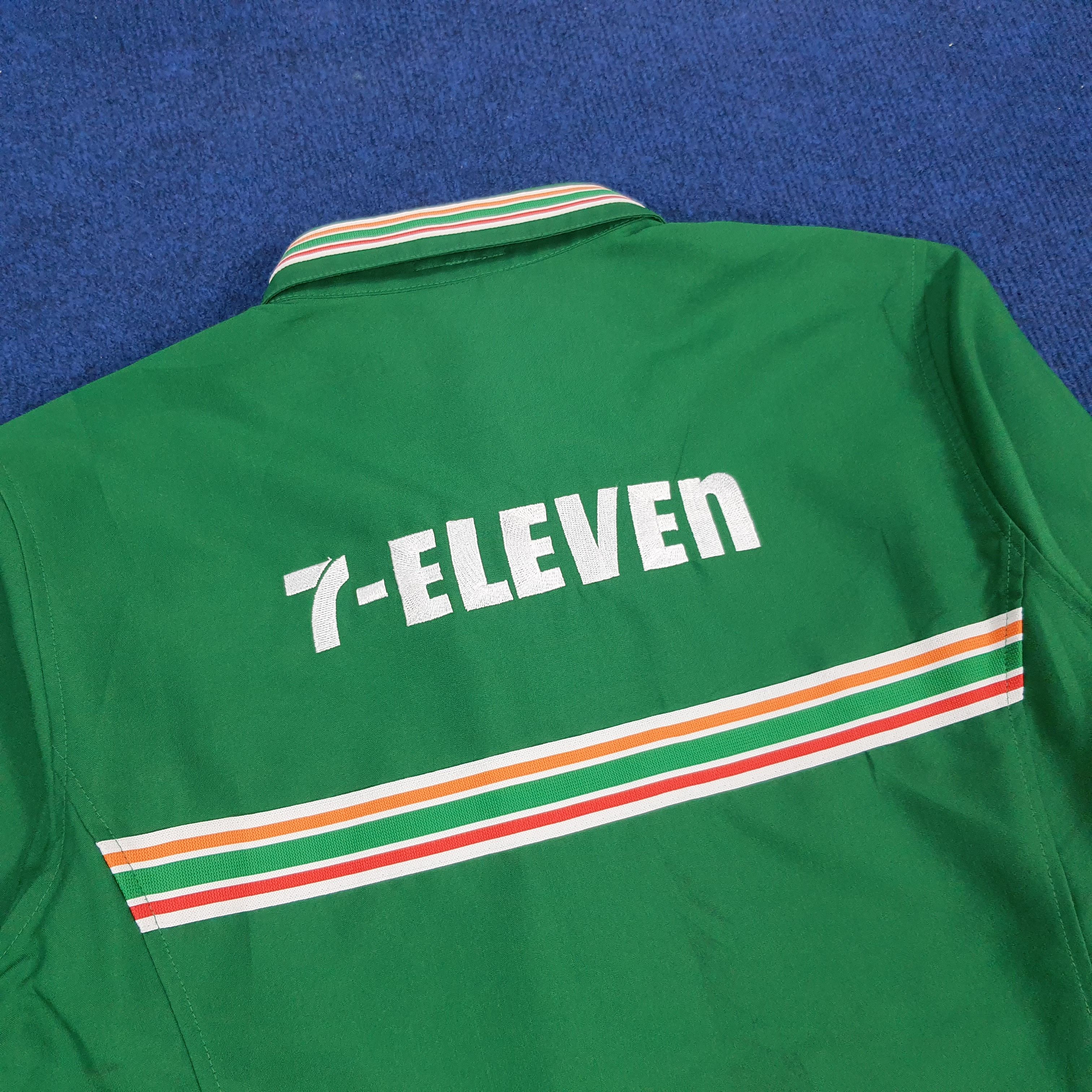 Japanese Brand × Vintage Vintage 7 Eleven Japanese Brand Staff Workwear Uniform Size S / US 4 / IT 40 - 4 Thumbnail