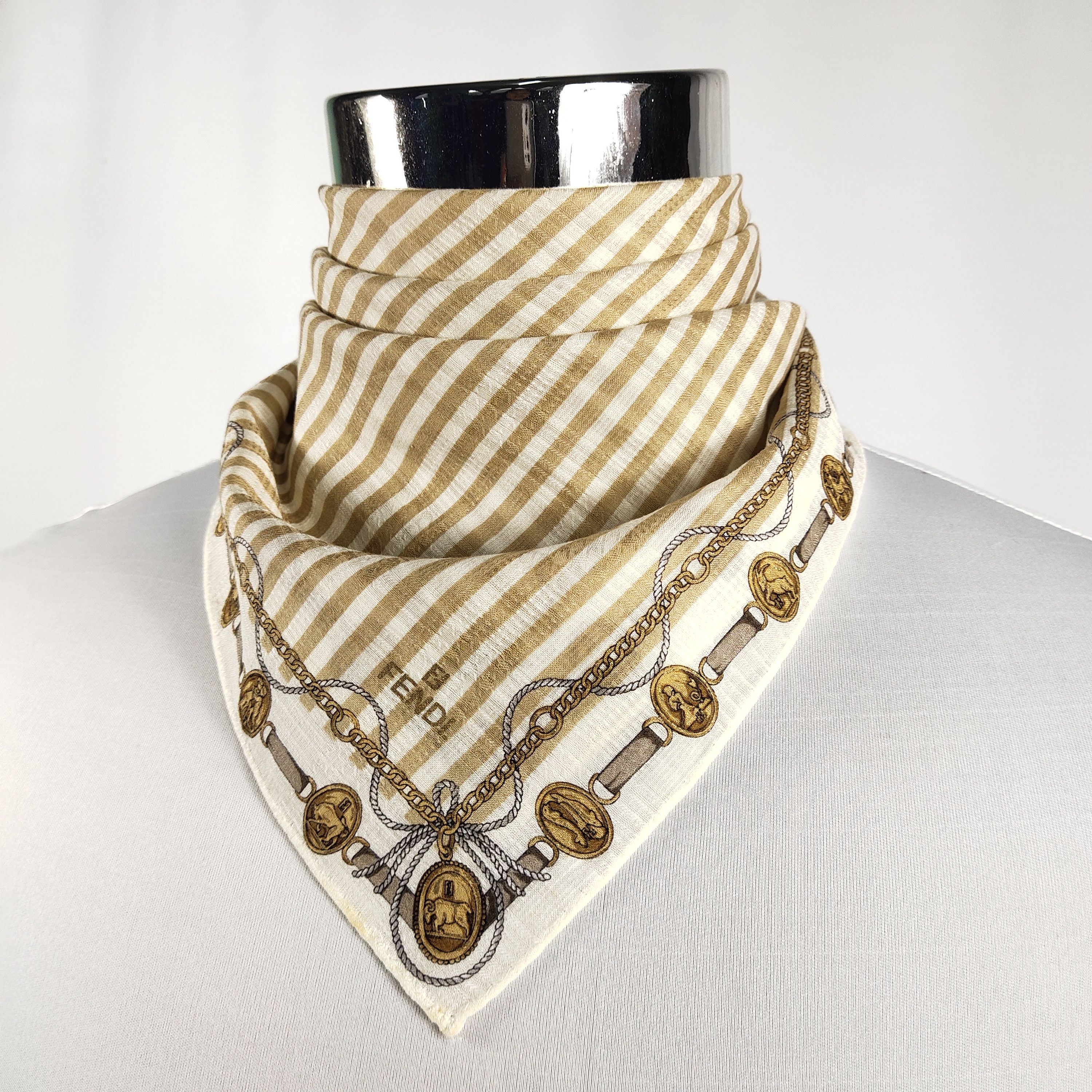 Fendi Handkerchief / Neckerchief / Bandana FZ506