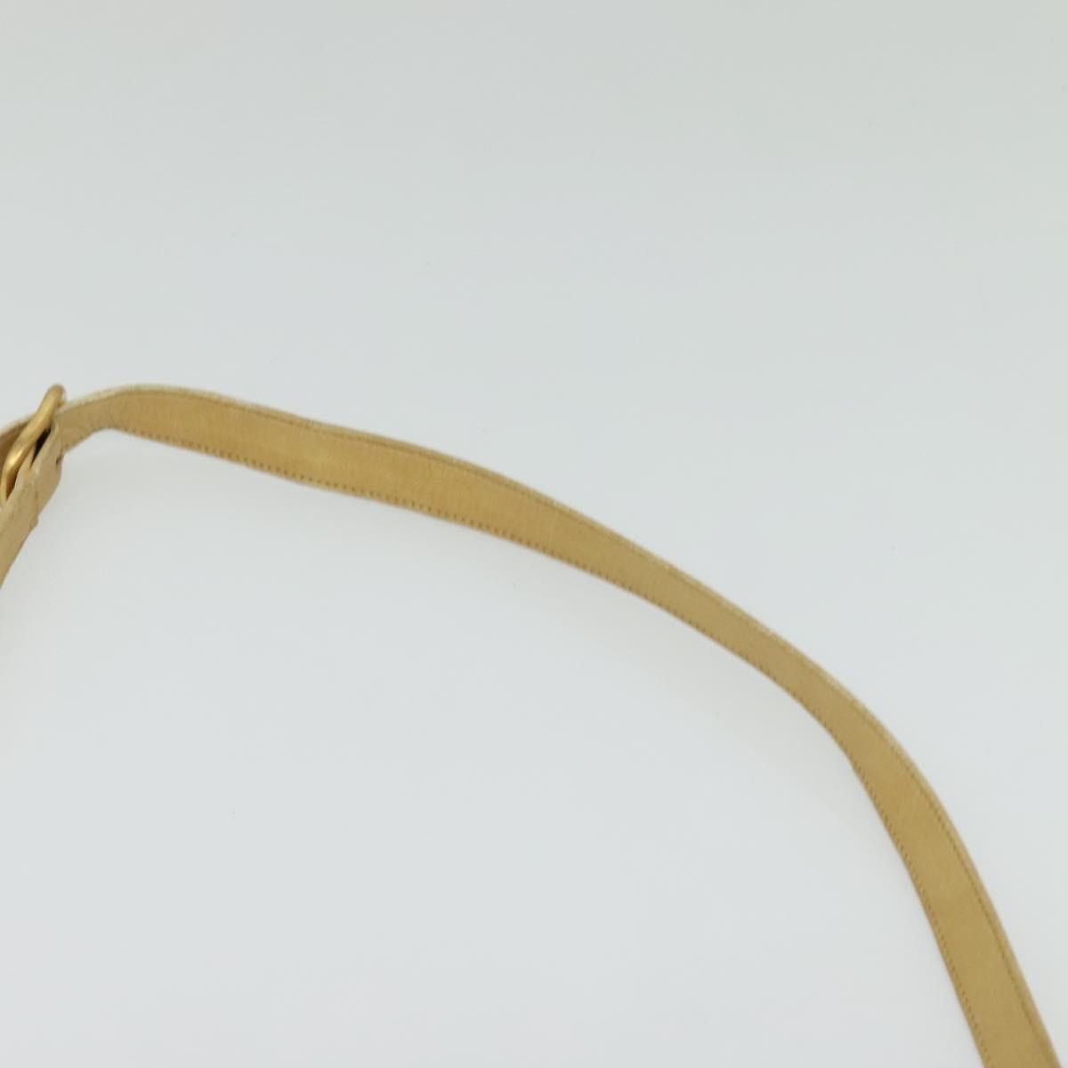 Gucci GUCCI Micro GG Supreme Shoulder Bag Pvc Beige Gold Size ONE SIZE - 8 Thumbnail