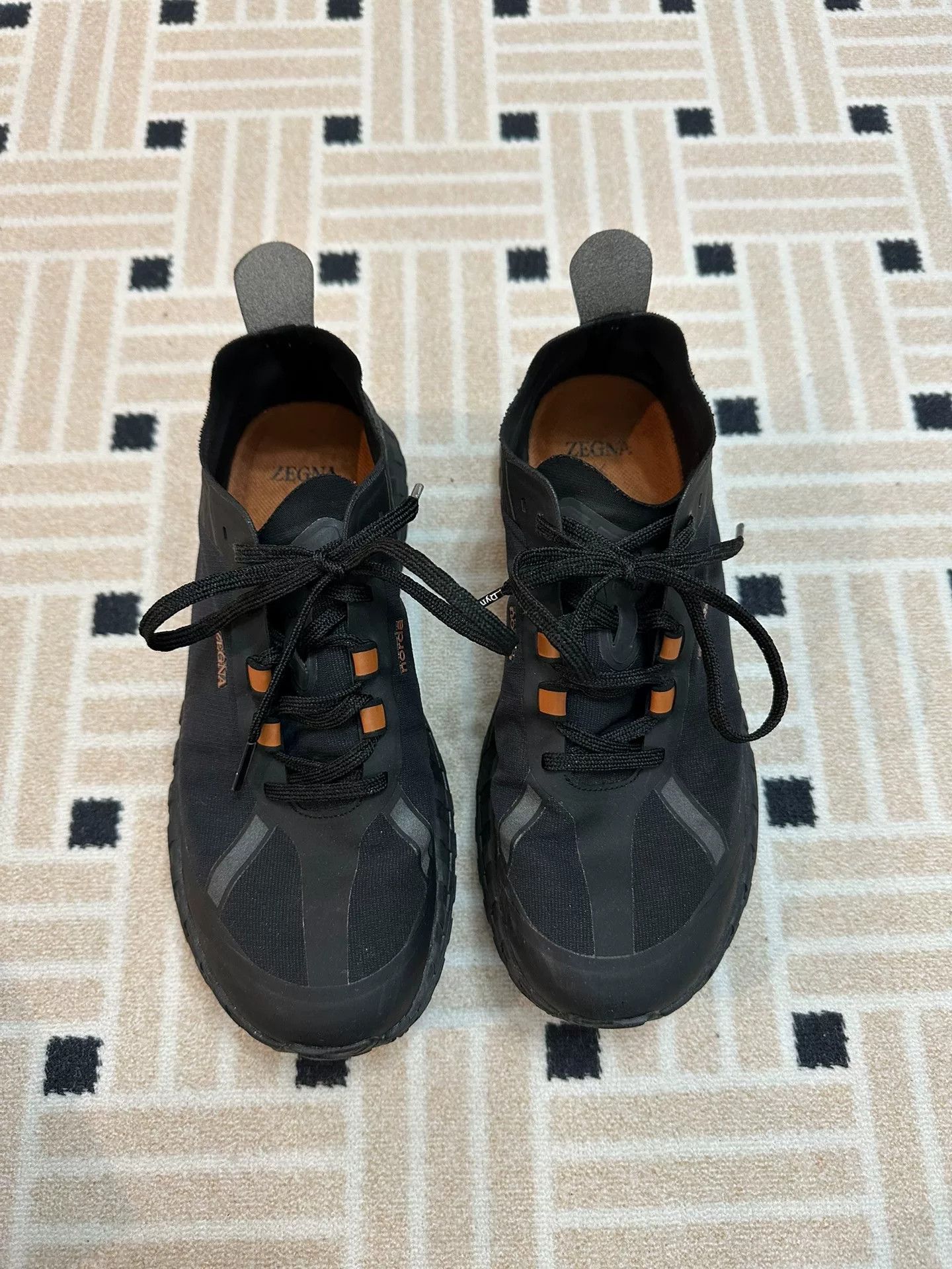 Z Zegna ZEGNA x norda™ Men's Black Sneakers Size US 9 / EU 42 - 1 Thumbnail