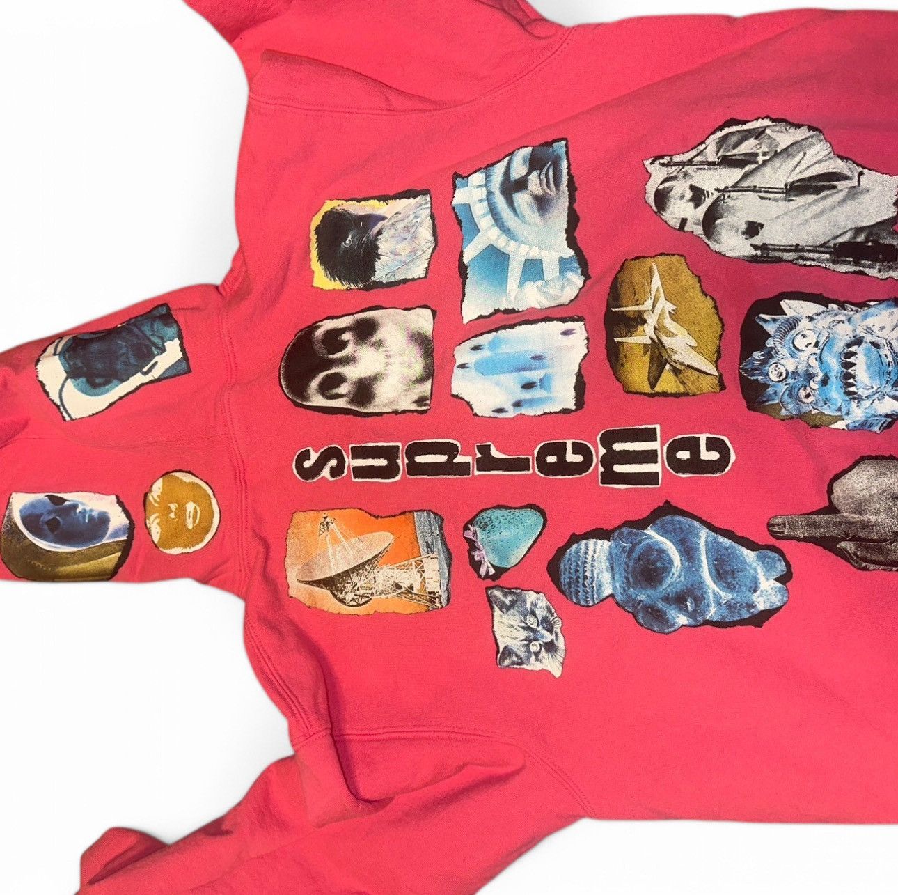 SUPREMEBEING Rare Supreme Hoodie Size S / US 4 / IT 40 - 1 Thumbnail