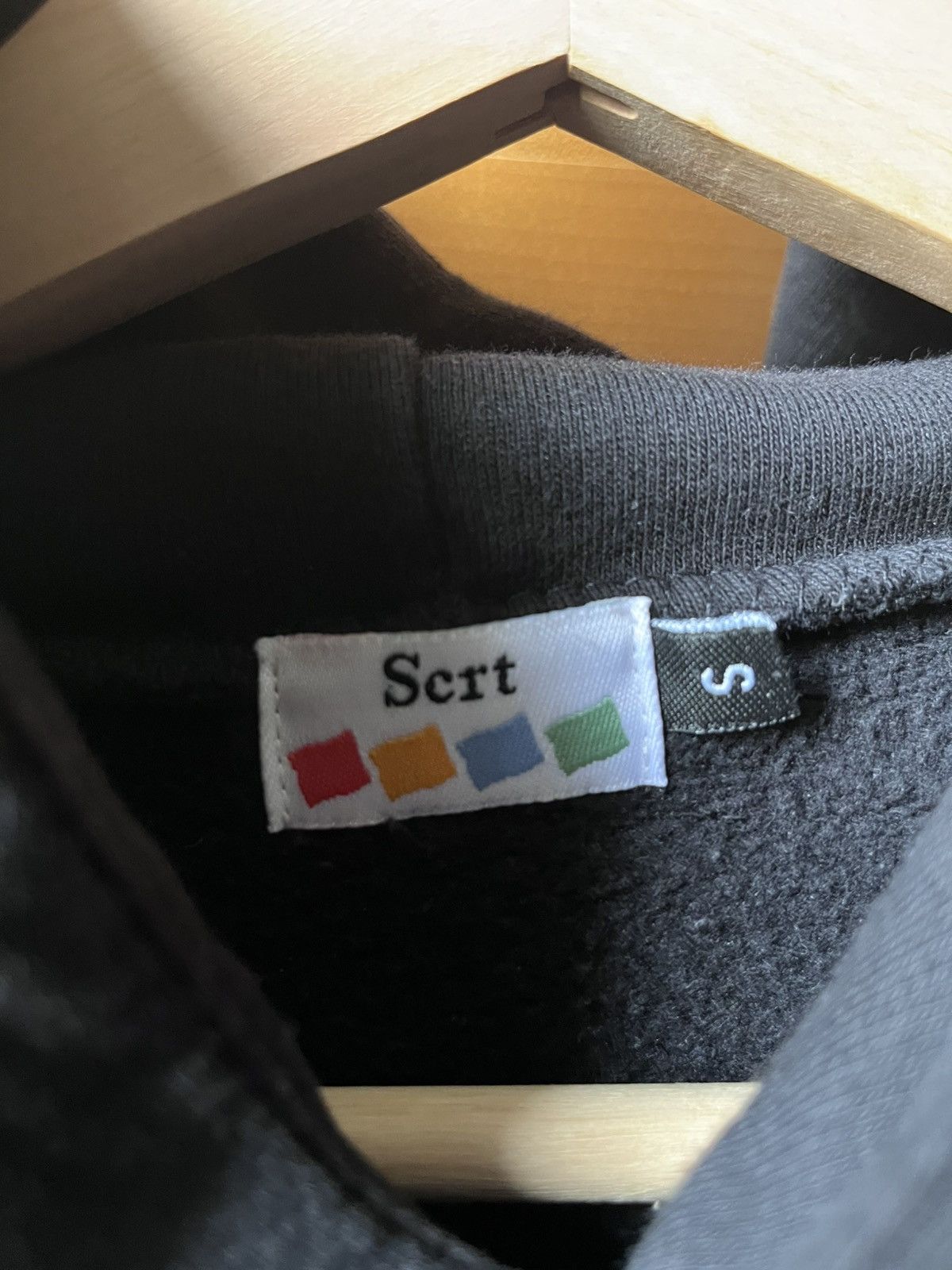SCRT Scrt "Not Supreme" hoodie Size US S / EU 44-46 / 1 - 3 Thumbnail