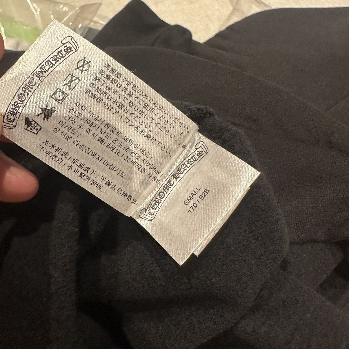 Chrome Hearts Chrome Hearts Cross Patch Cashmere Hoodie Size US S / EU 44-46 / 1 - 7 Thumbnail