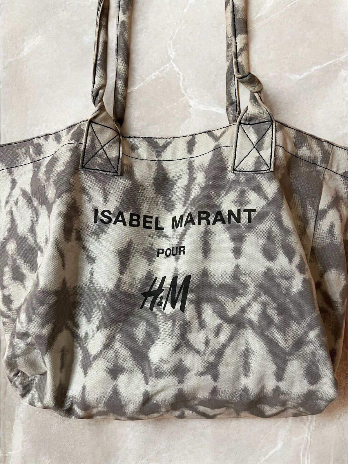 Isabel Marant ISABEL MARANT DYED Handbag for H&M two side logo y2k Size ONE SIZE - 3 Thumbnail
