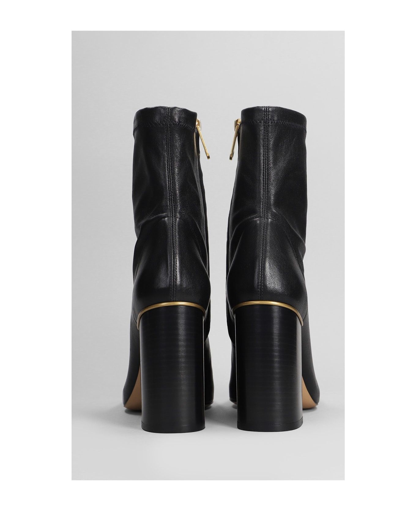 Chloe o1loc1c11125 Ambre Ankle Boots in Black Size US 6 / IT 36 - 4 Thumbnail