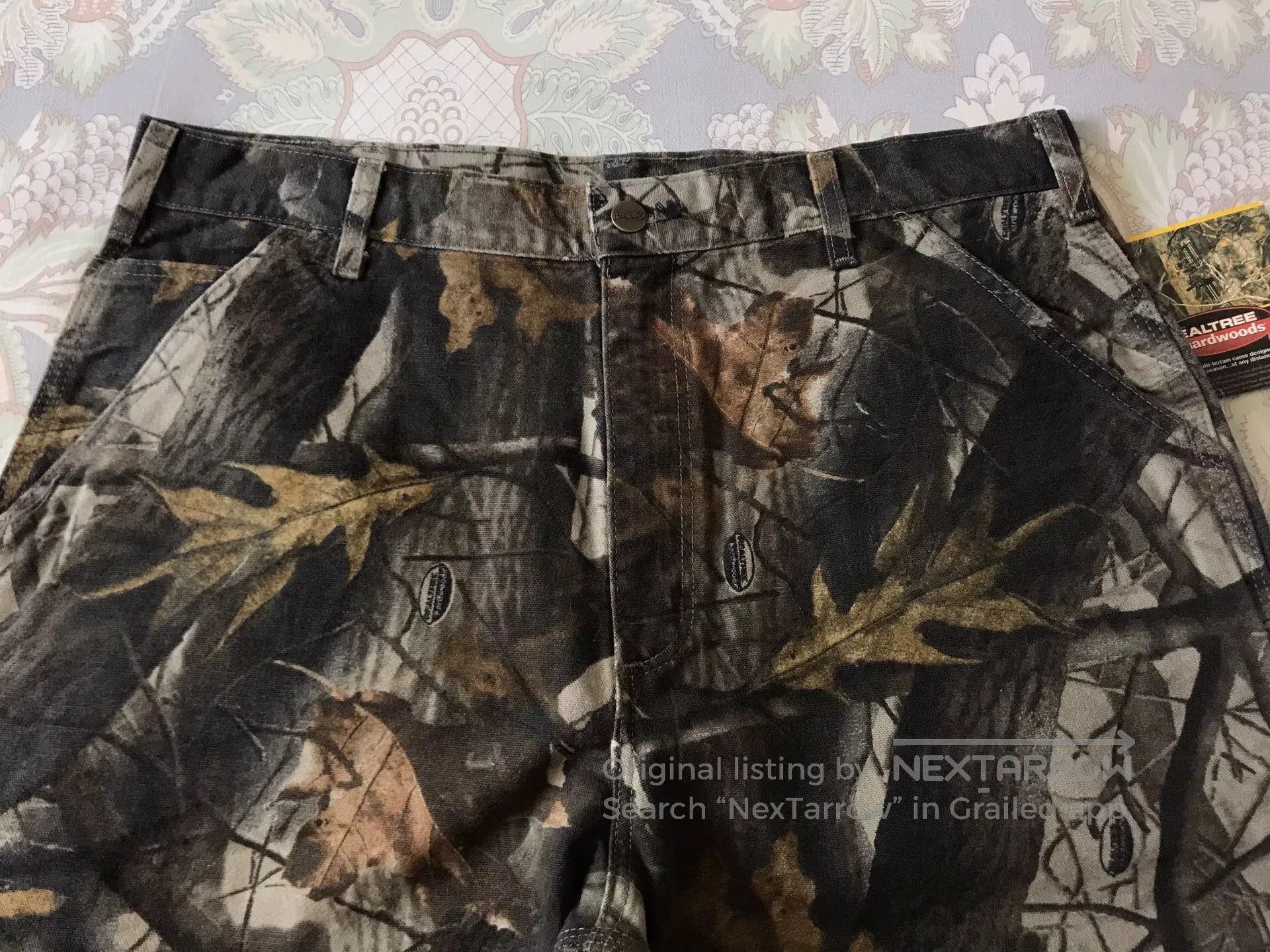 Carhartt Carhartt x Realtree B158 Dead Leaf Camo Pants. Size US 36 / EU 52 - 4 Thumbnail