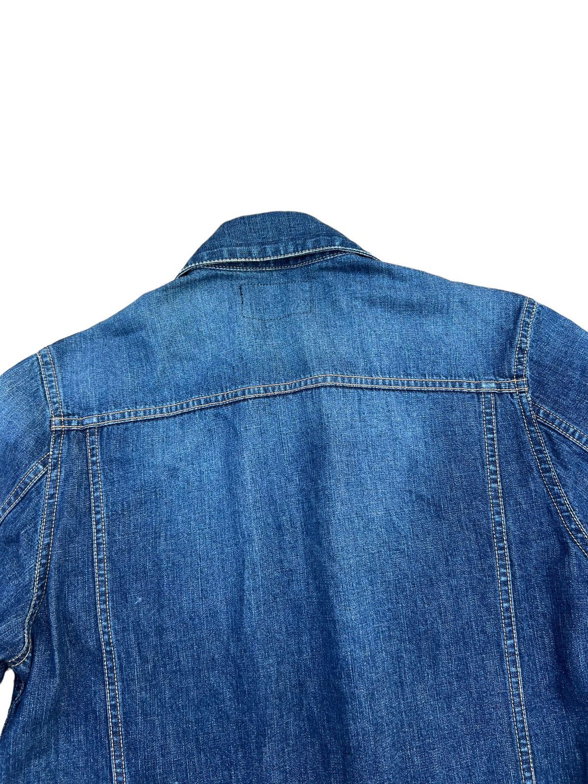 CABANE de ZUCCa Cabane de Zucca Japan Button Zip Denim Trucker Jacket Size US S / EU 44-46 / 1 - 14 Thumbnail