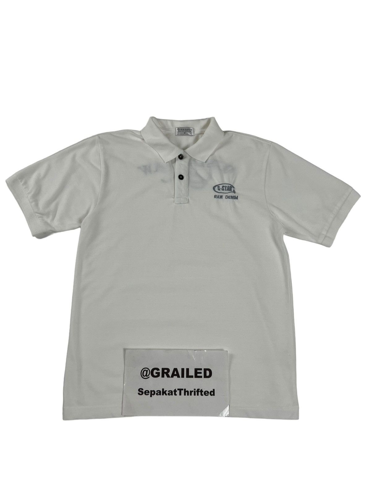 G-Star × Giordano Giodarno X G Star Raw Polo Tee Size US M / EU 48-50 / 2 - 13 Thumbnail