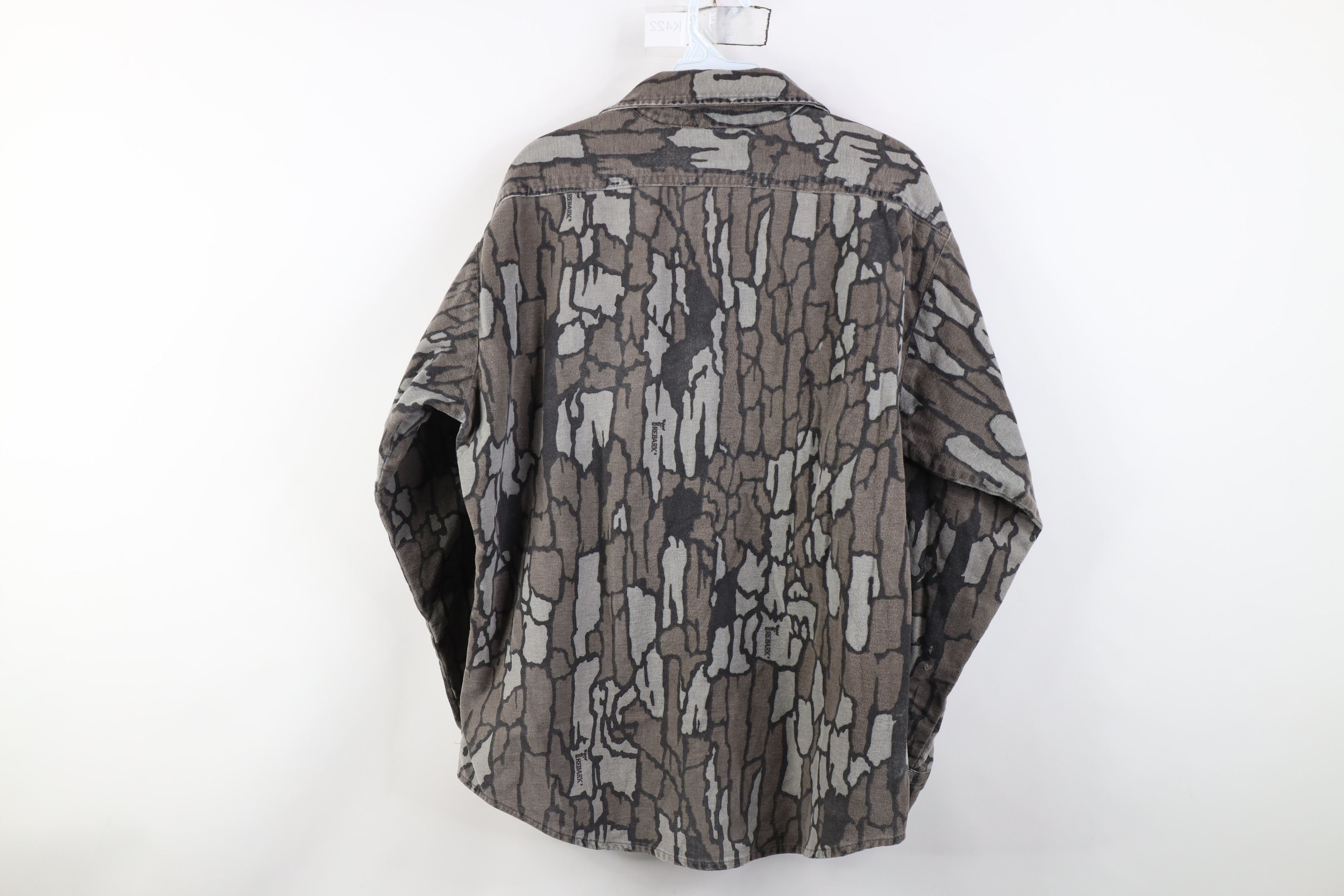 FiveBrother Vintage 70s Five Brother Chamois Cloth Button Shirt USA Size US L / EU 52-54 / 3 - 12 Thumbnail