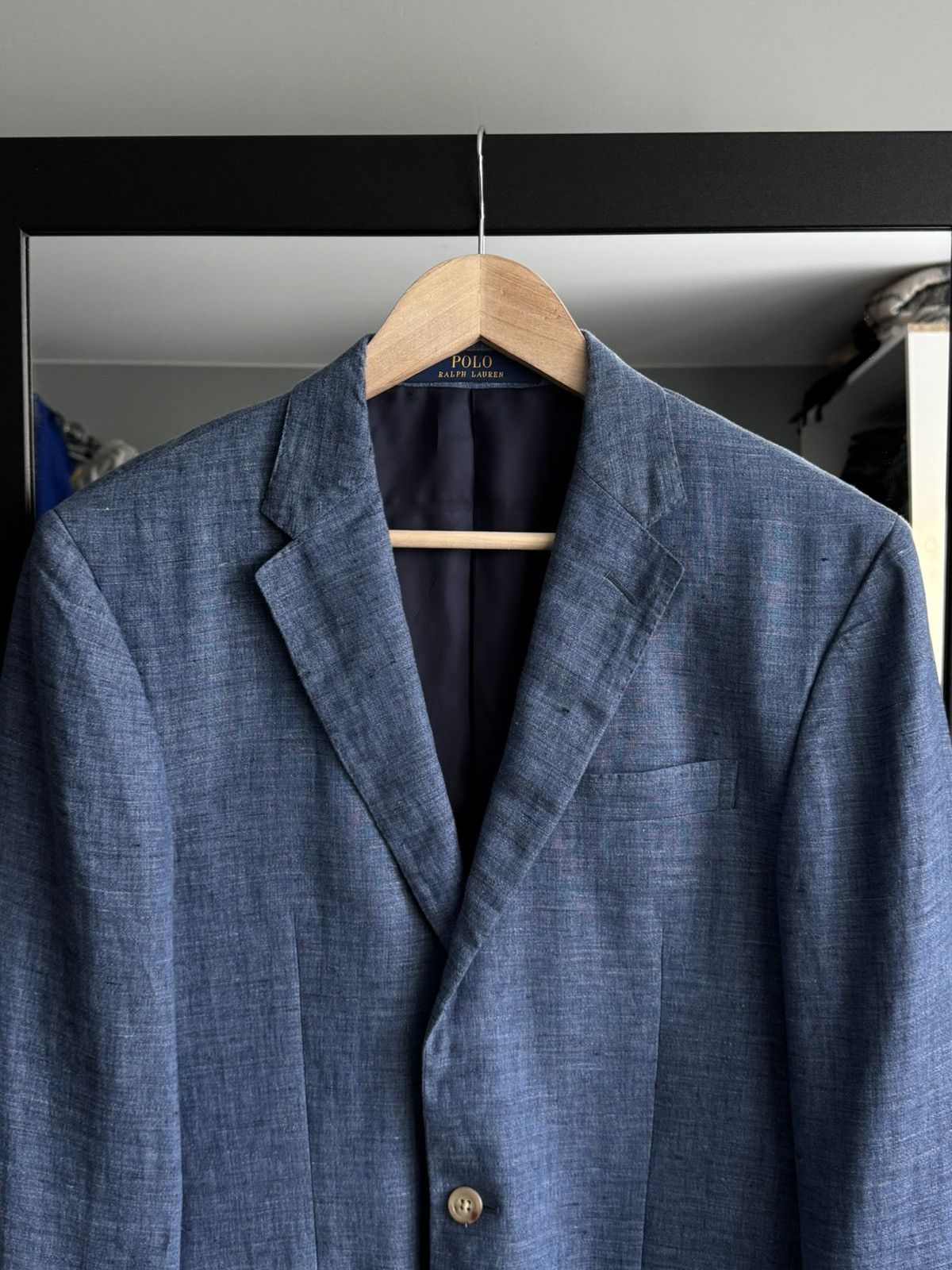 Polo Ralph Lauren Polo Ralph Lauren Linen Blazer Size 38R - 3 Thumbnail