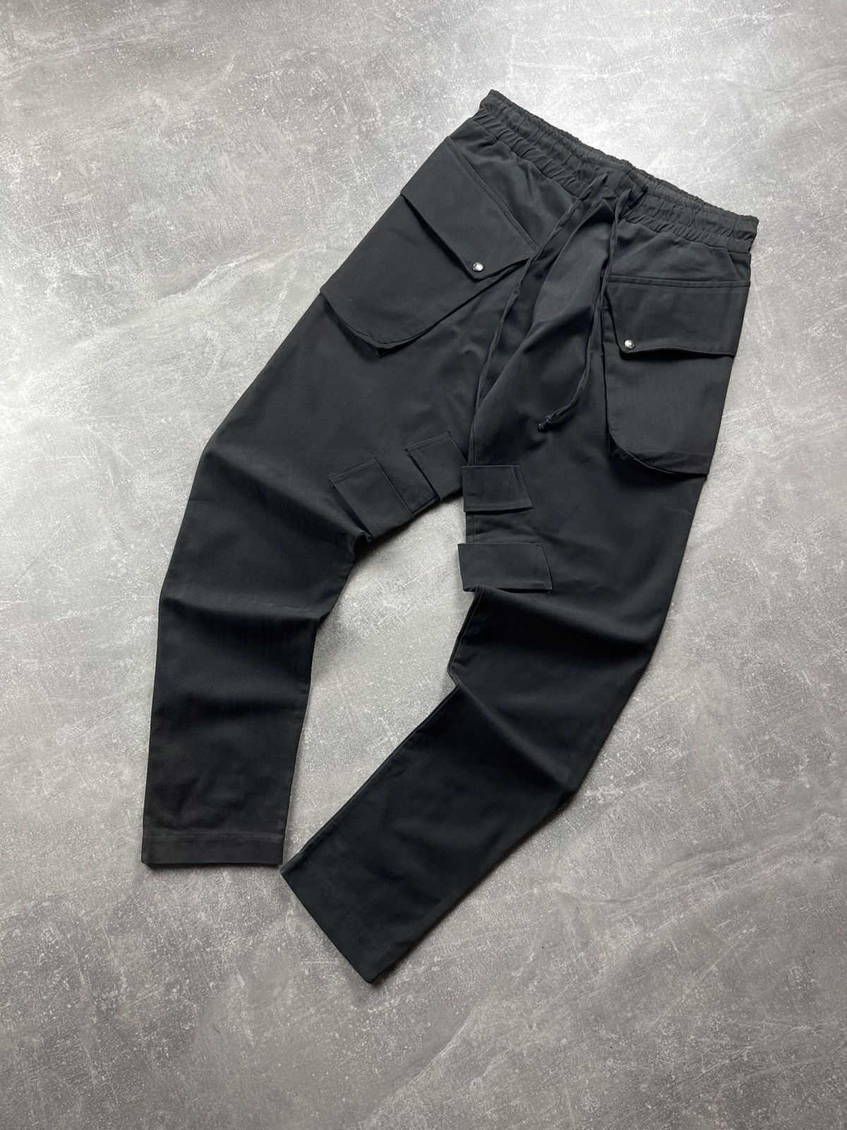 Other Avant Garde BKCS Cargo Jogger Pants Asfalto Black Size S Size US 29 - 1 Thumbnail