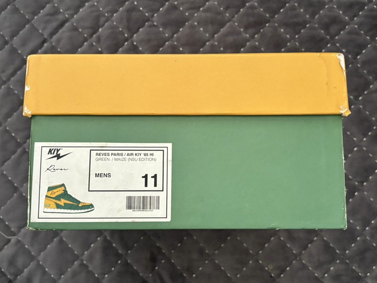 Other AIR KIY ‘85 High “NSU” by KIY STUDIOS Size US 11 / EU 44 - 9 Thumbnail