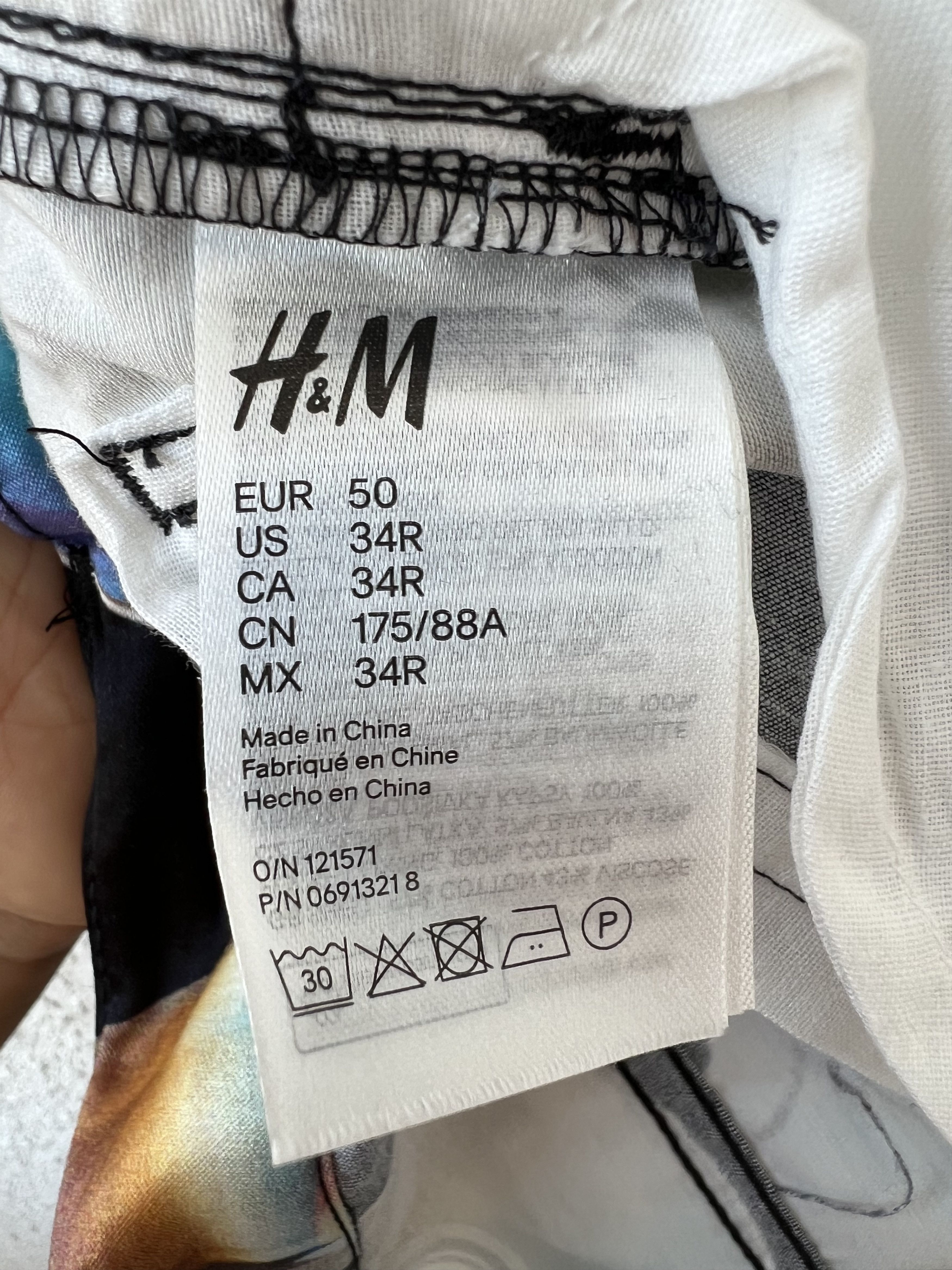 Moschino Hm & Moschino Disc Pants 50 Size US 34 / EU 50 - 3 Thumbnail