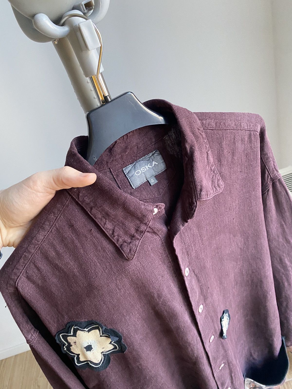 Other Oska Linen Shirt Size US L / EU 52-54 / 3 - 6 Thumbnail