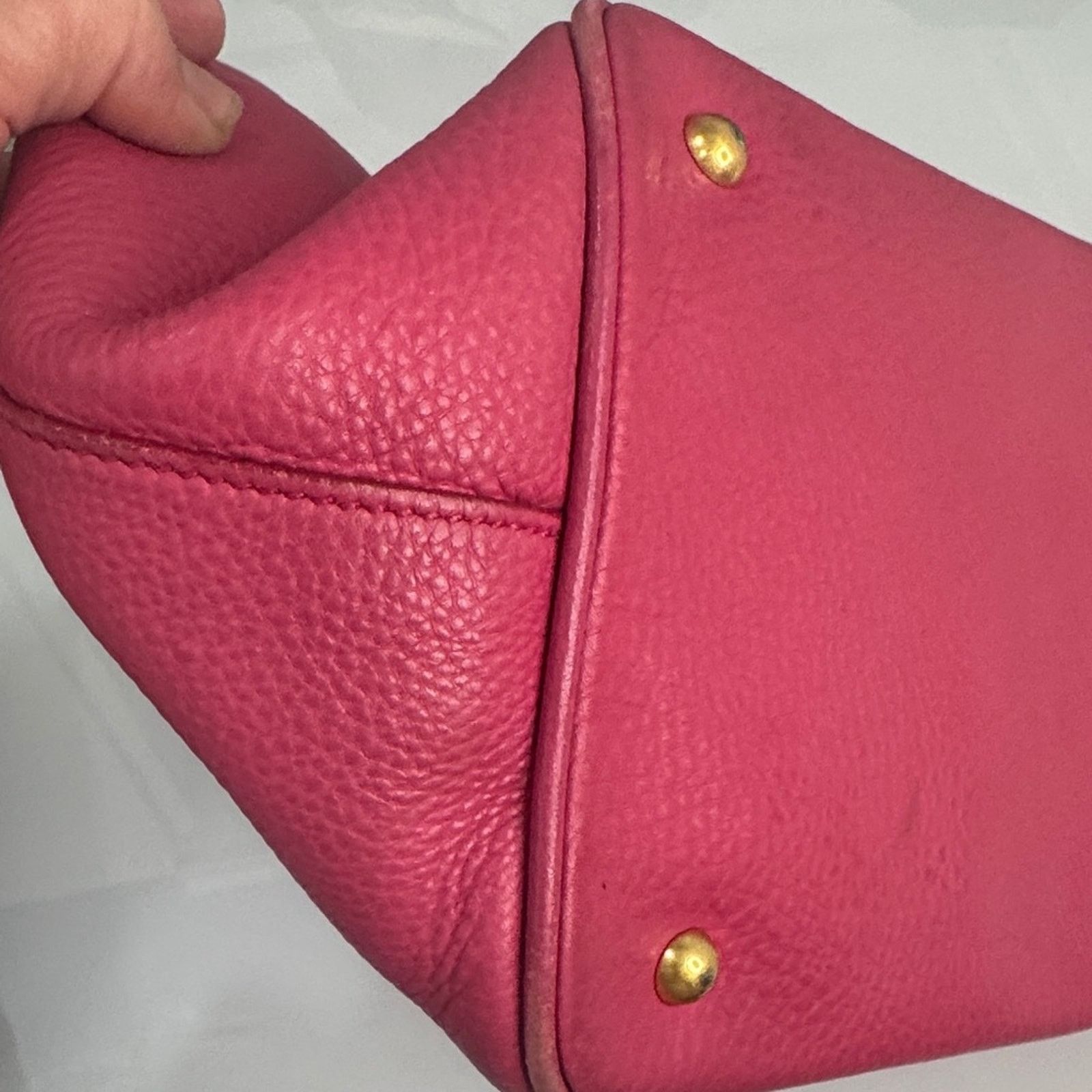 Miu Miu Miu Miu Madras Top-Handle Satchel Vintage | Late 2000s Size ONE SIZE - 7 Thumbnail