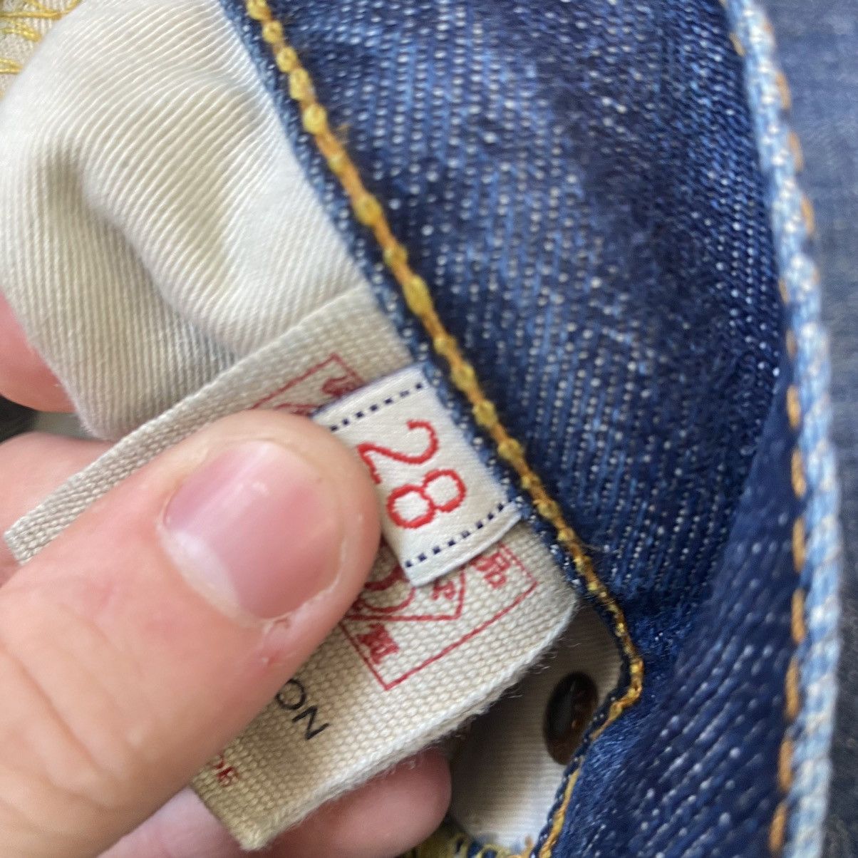 Evisu Evisu jeans vintage Size US 28 / EU 44 - 12 Thumbnail