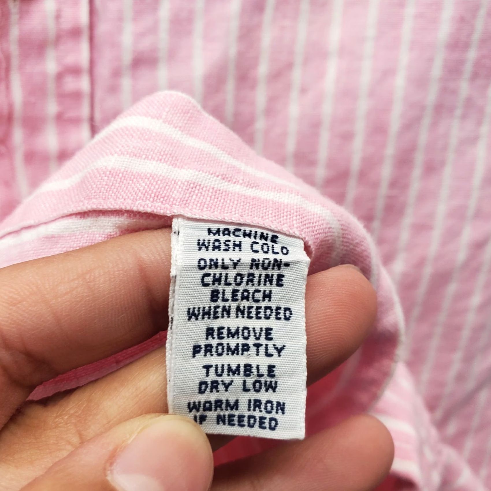 Ralph Lauren VINTAGE Ralph Lauren Shirt Mens XXL Multi Striped Pony Logo Button Down Size US XXL / EU 58 / 5 - 6 Thumbnail