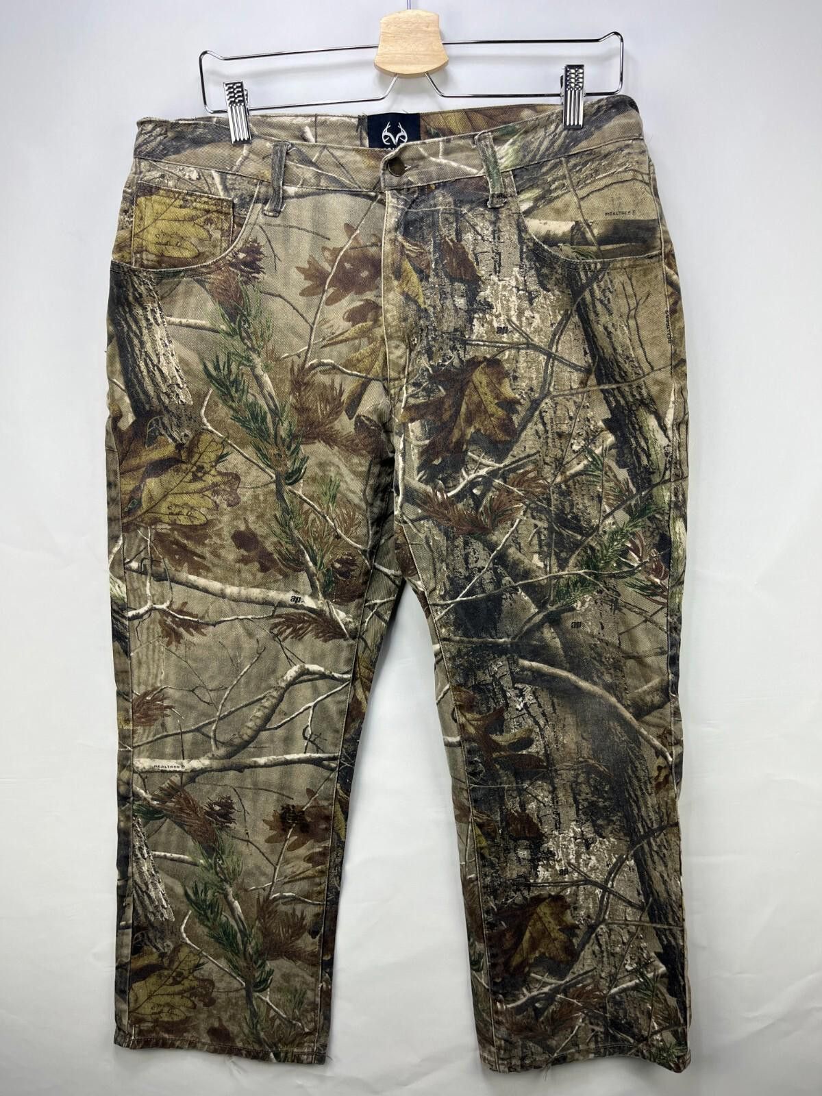 Vintage Vintage Realtree Camo Pants 36 XL Baggy Wide Leg Size US 36 / EU 52 - 1 Thumbnail